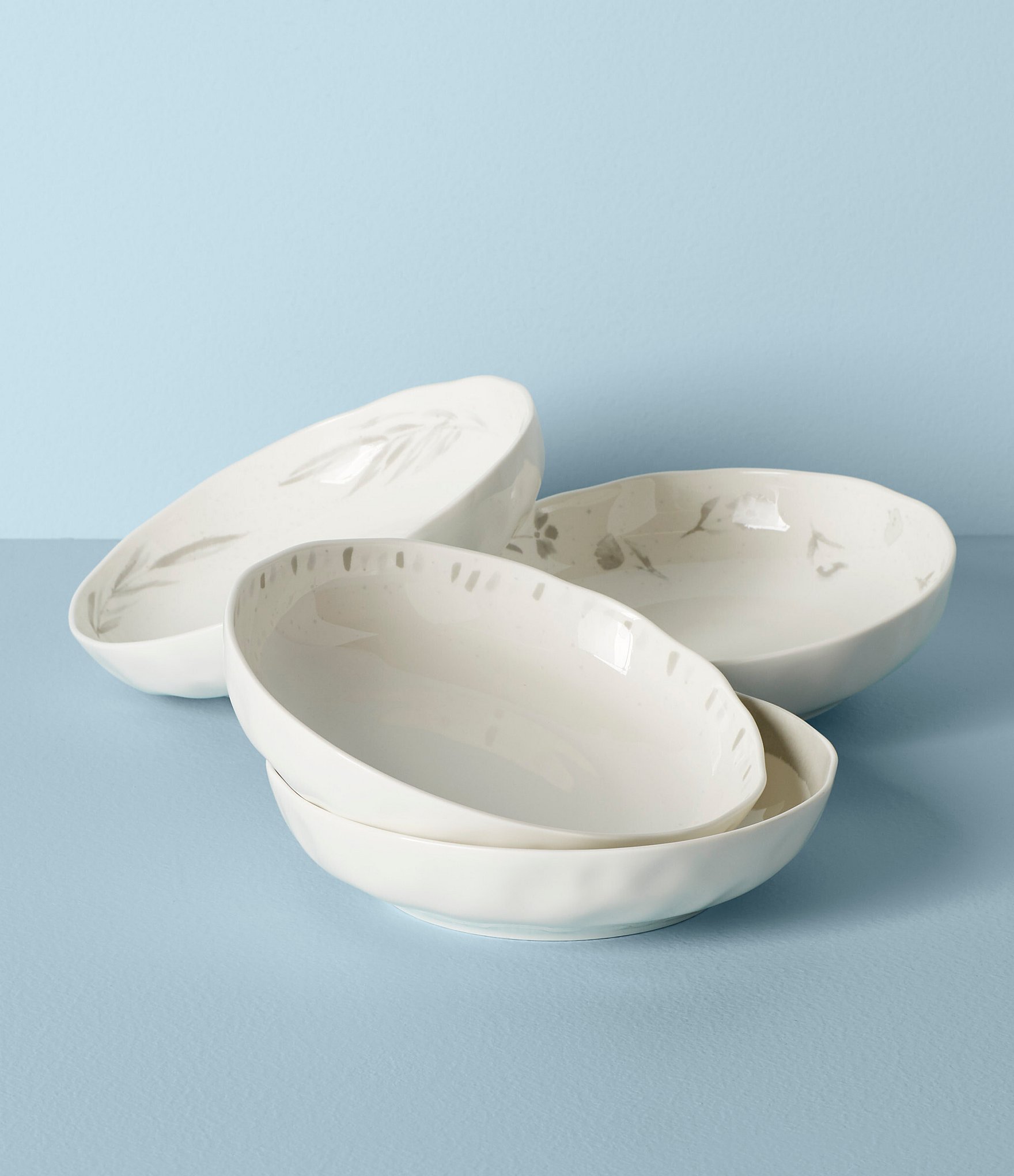 Lenox Oyster Bay 4-Piece Pasta Bowl Set