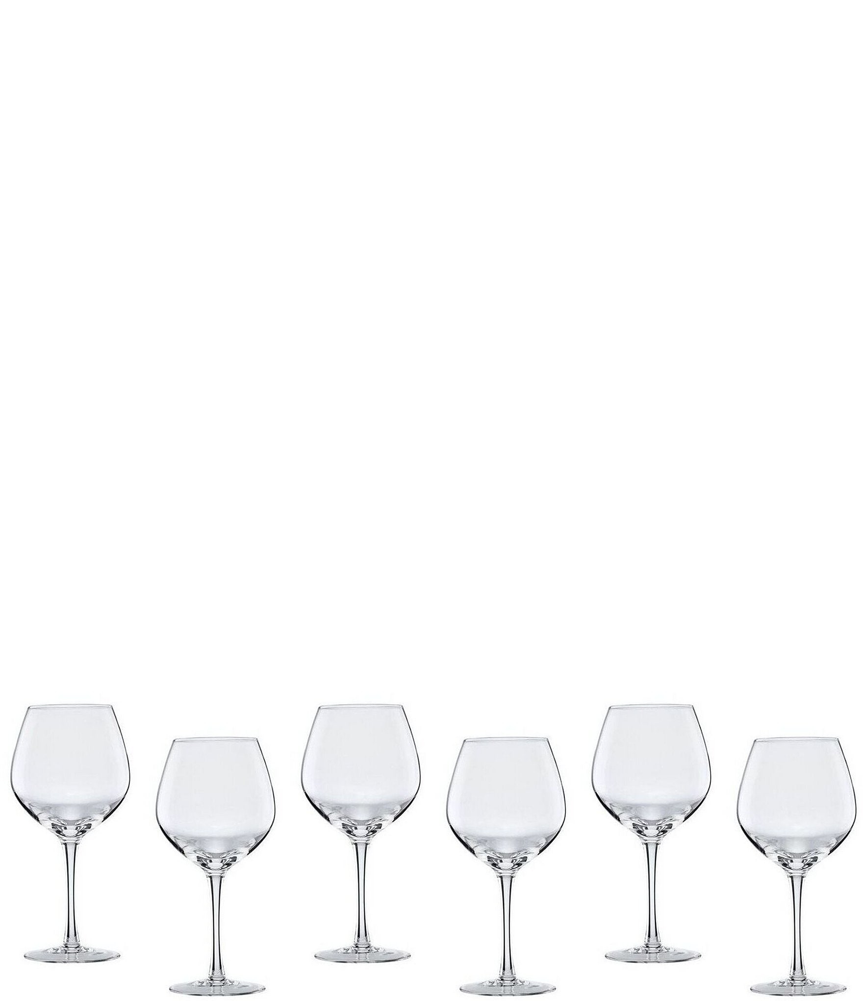 Lenox Tuscany Classics 6-Piece Red Wine Glass Set, Buy 4 Get 6