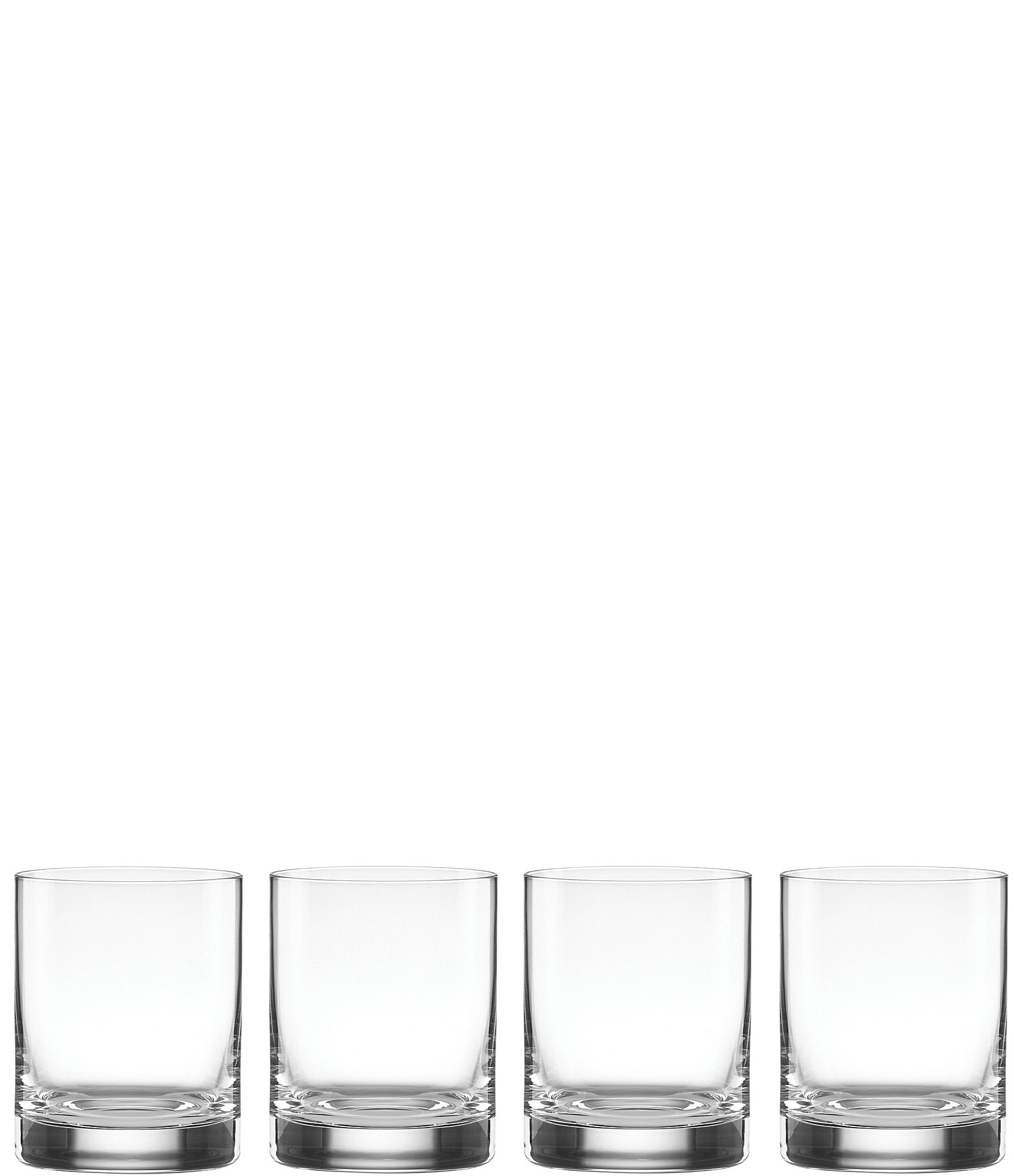 Lenox Assorted Graphics Double Old Fashion Drinking Glasses Set of 8