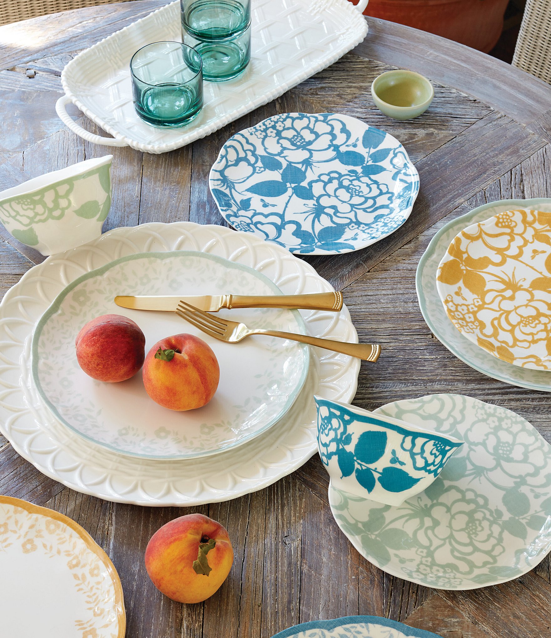 Lenox Tuscany Classics Stackable Short Glasses, Set of 4