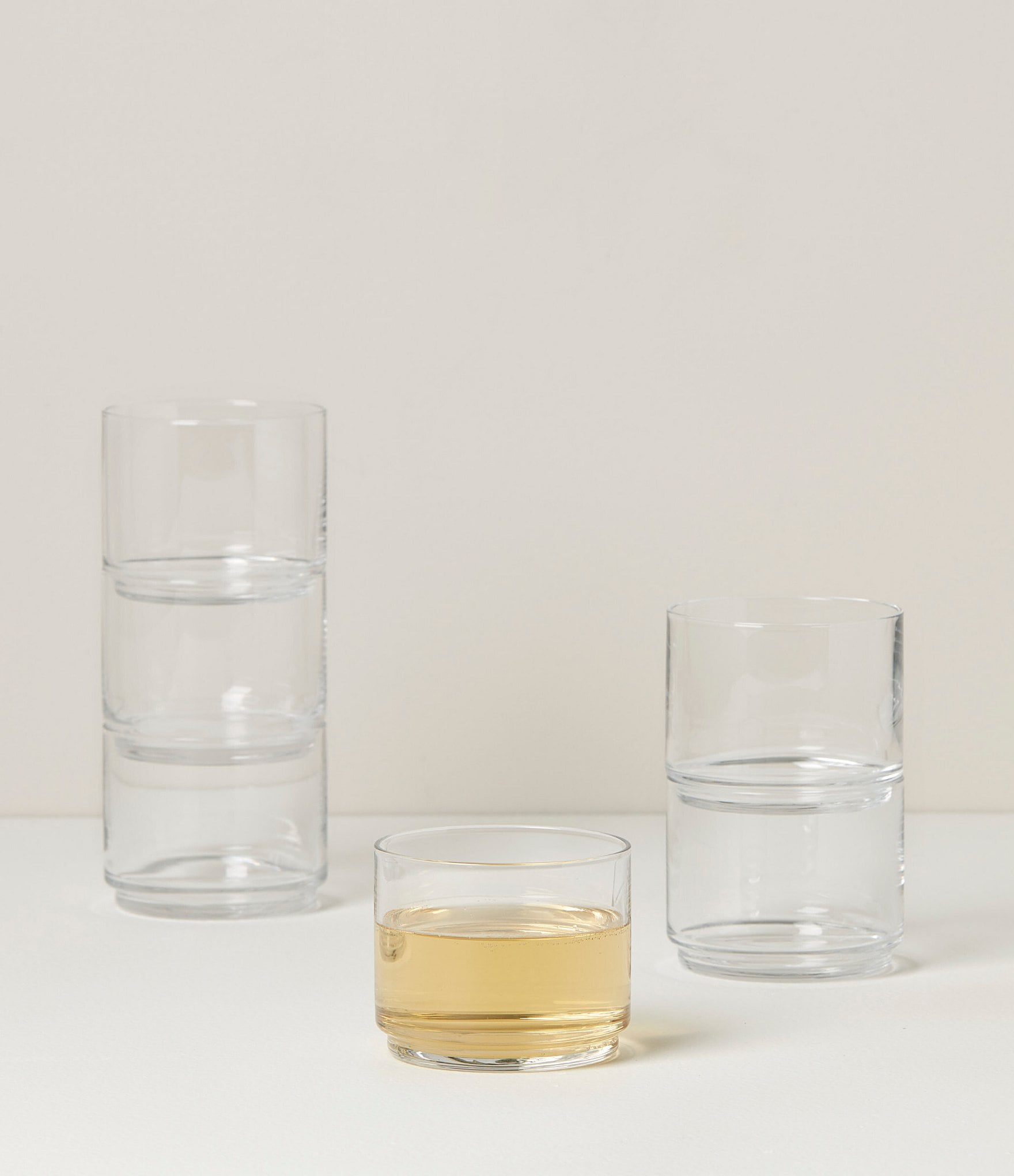 Lenox Tuscany Classics Stackable -Piece Short Glasses Set