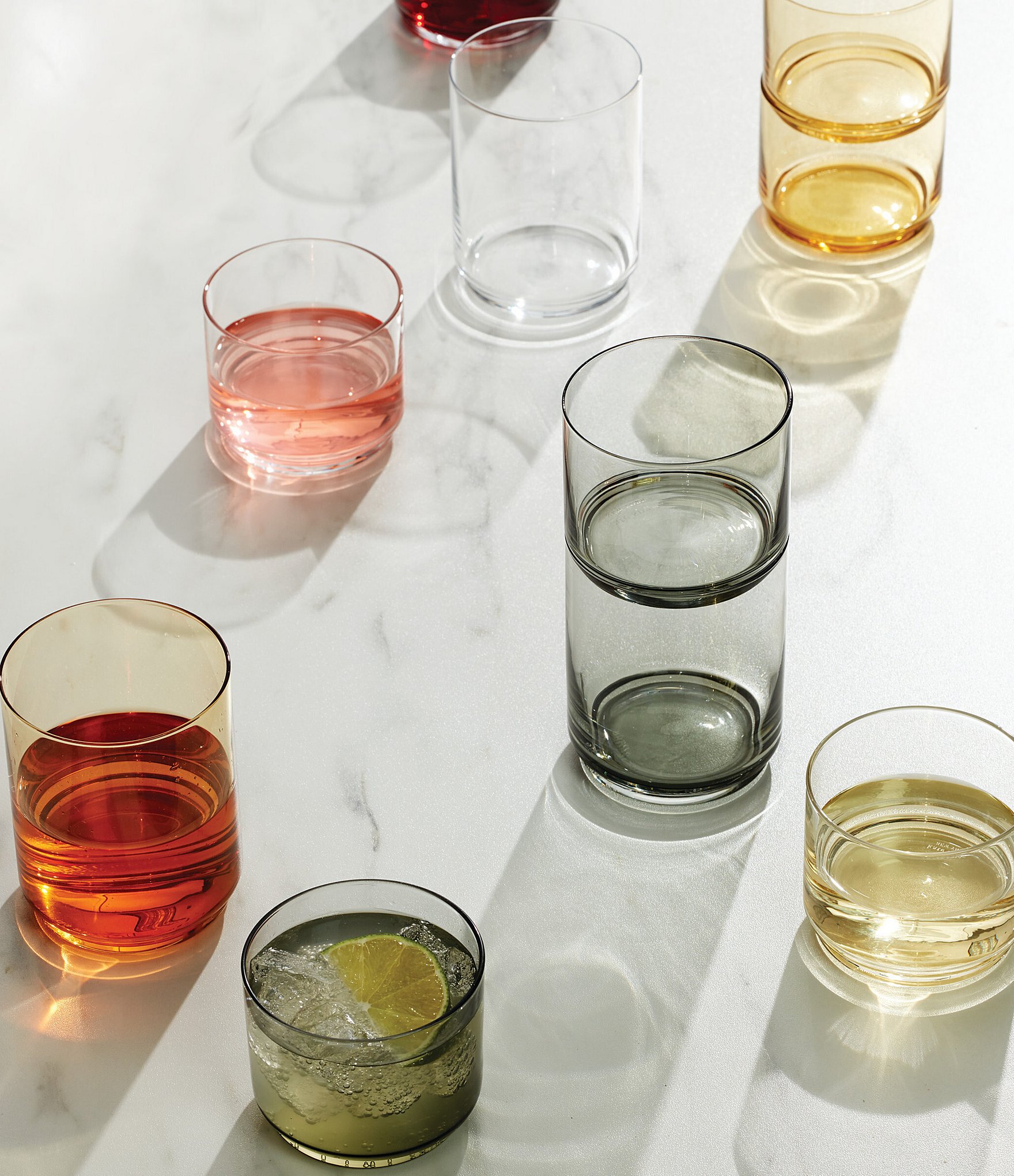 Lenox Tuscany Classics Stackable 6-Piece Tall Glasses