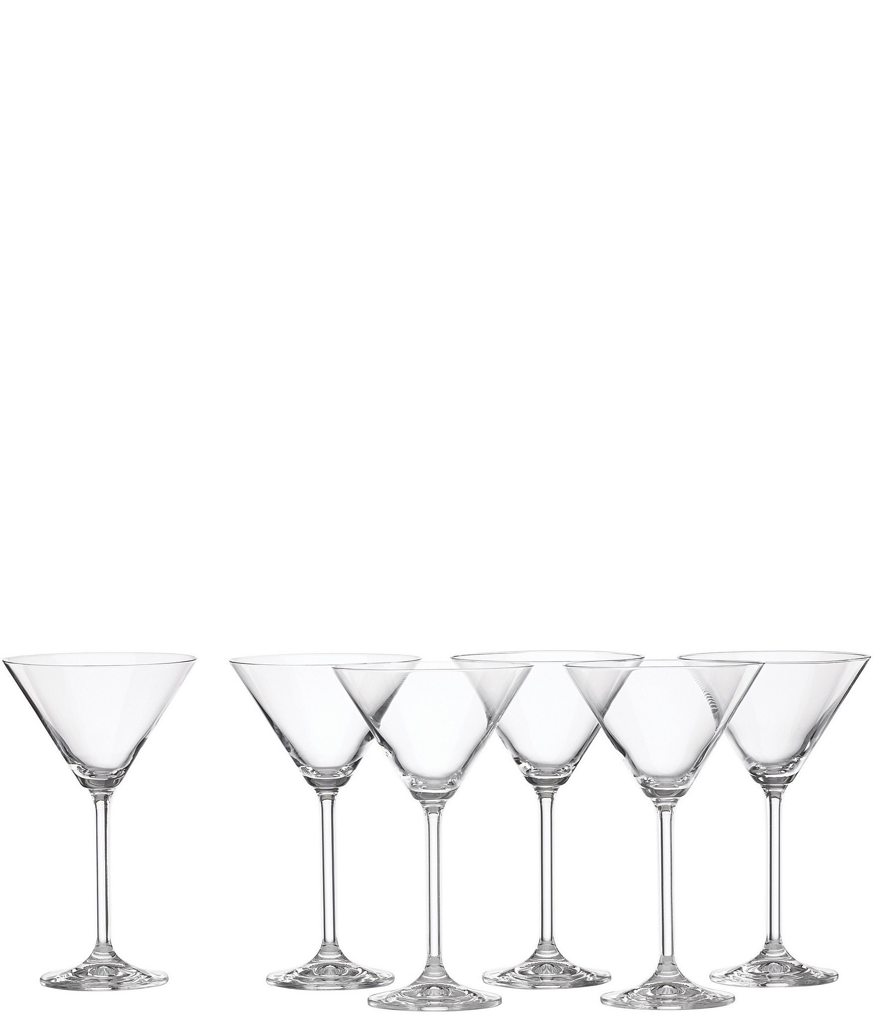 Lenox Tuscany Classics Martini Glass Set, Buy 4 Get 6