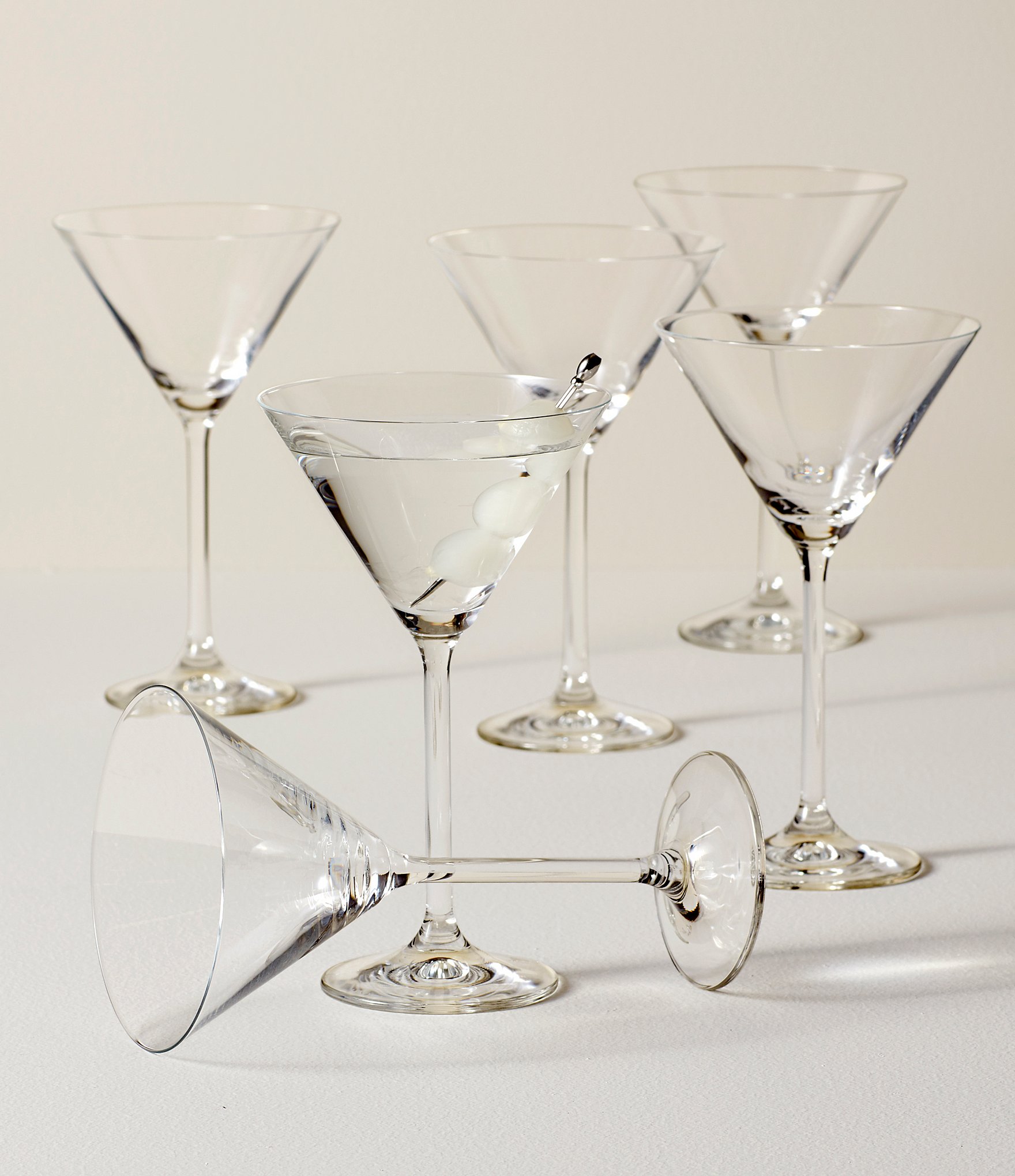 Lenox Tuscany Classics Martini Glass Set, Buy 4 Get 6