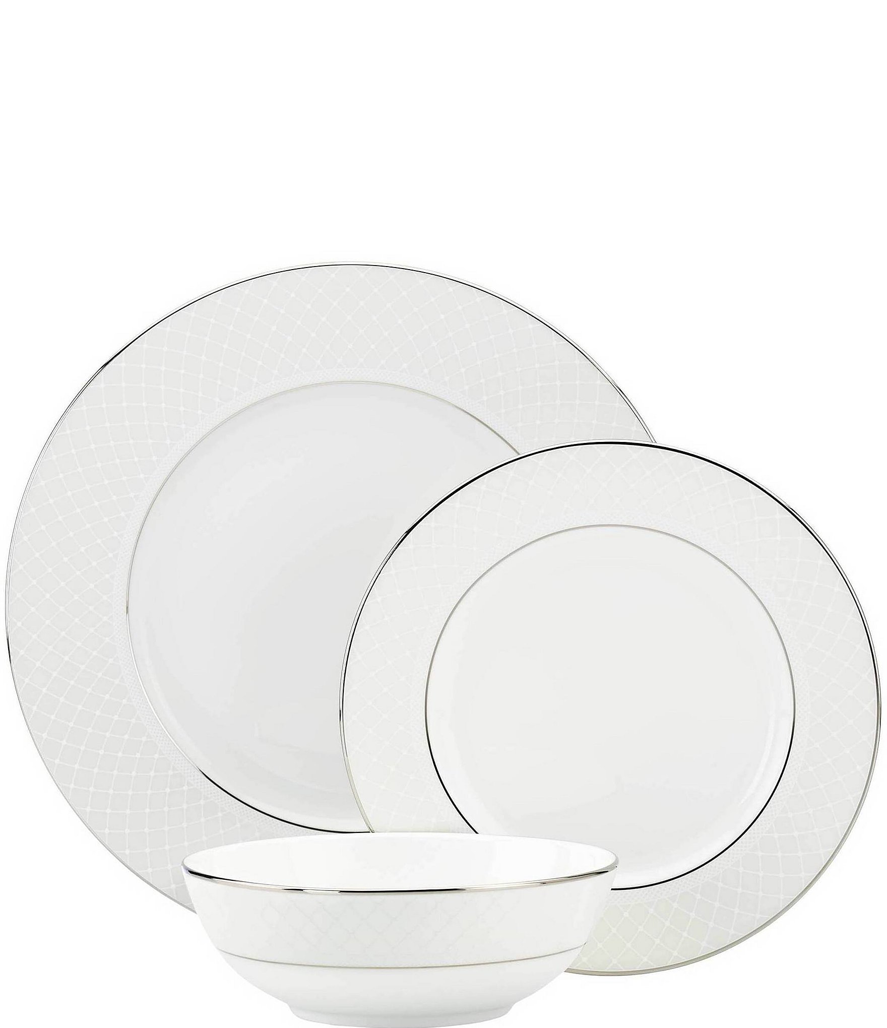 Lenox Venetian Lace 3-Piece Place Setting