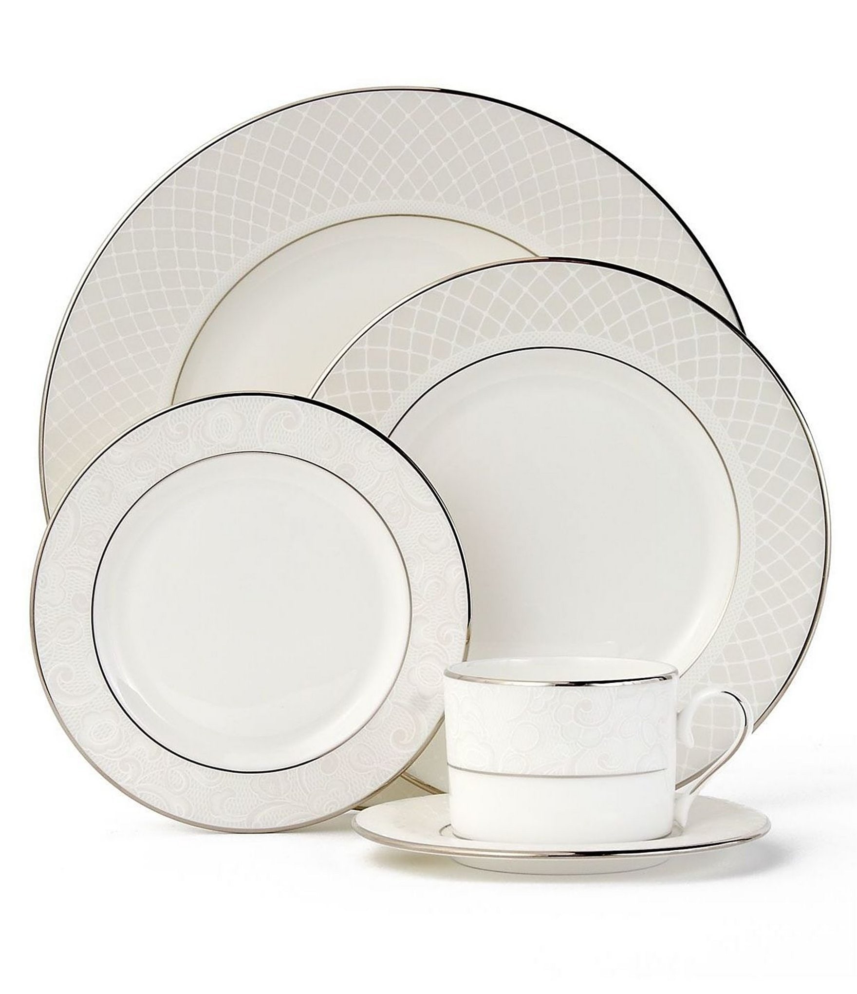 Lenox Venetian Lace China | Dillard's