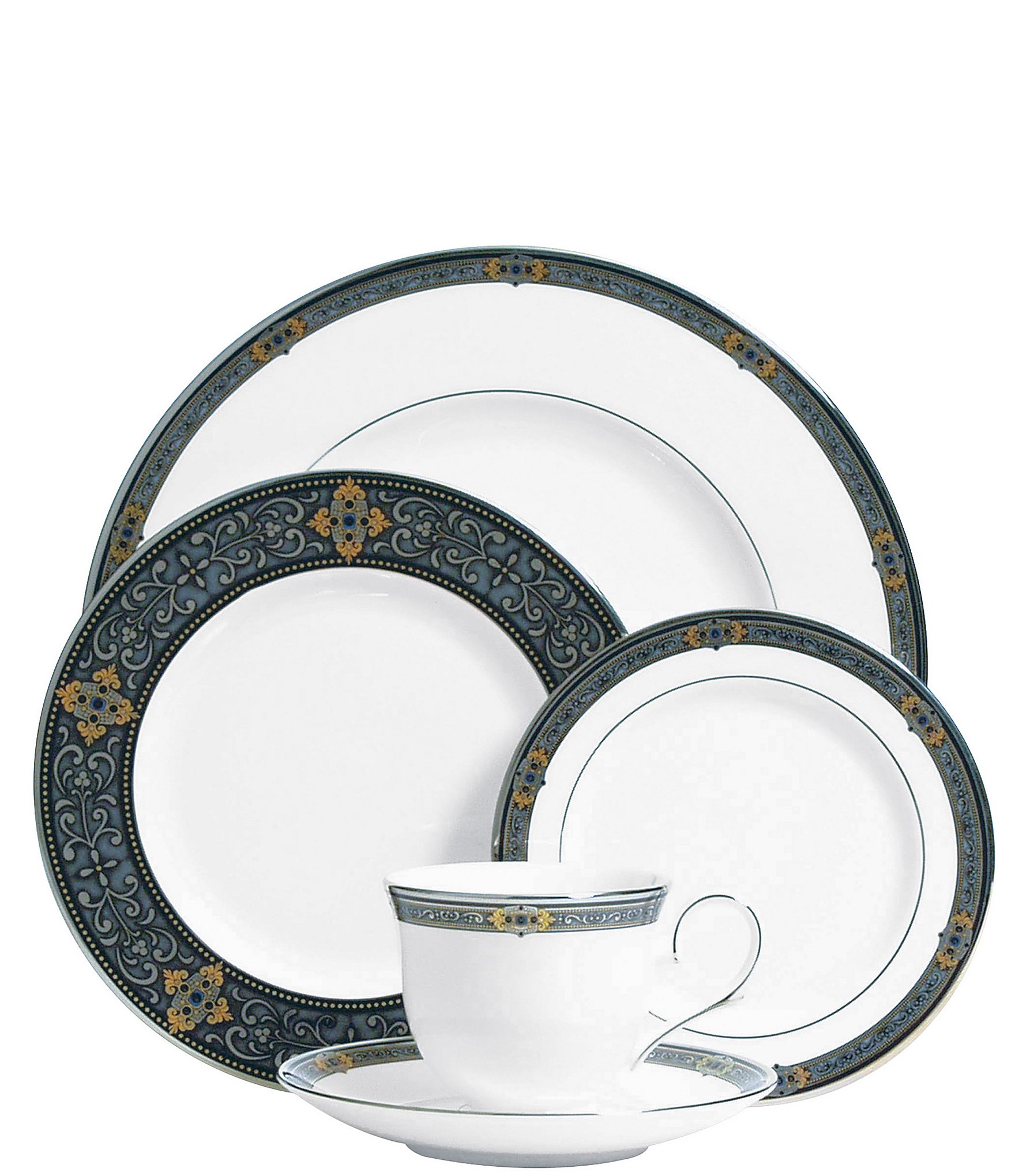 Lenox Vintage Jewel Bone China 5-Piece Place Setting