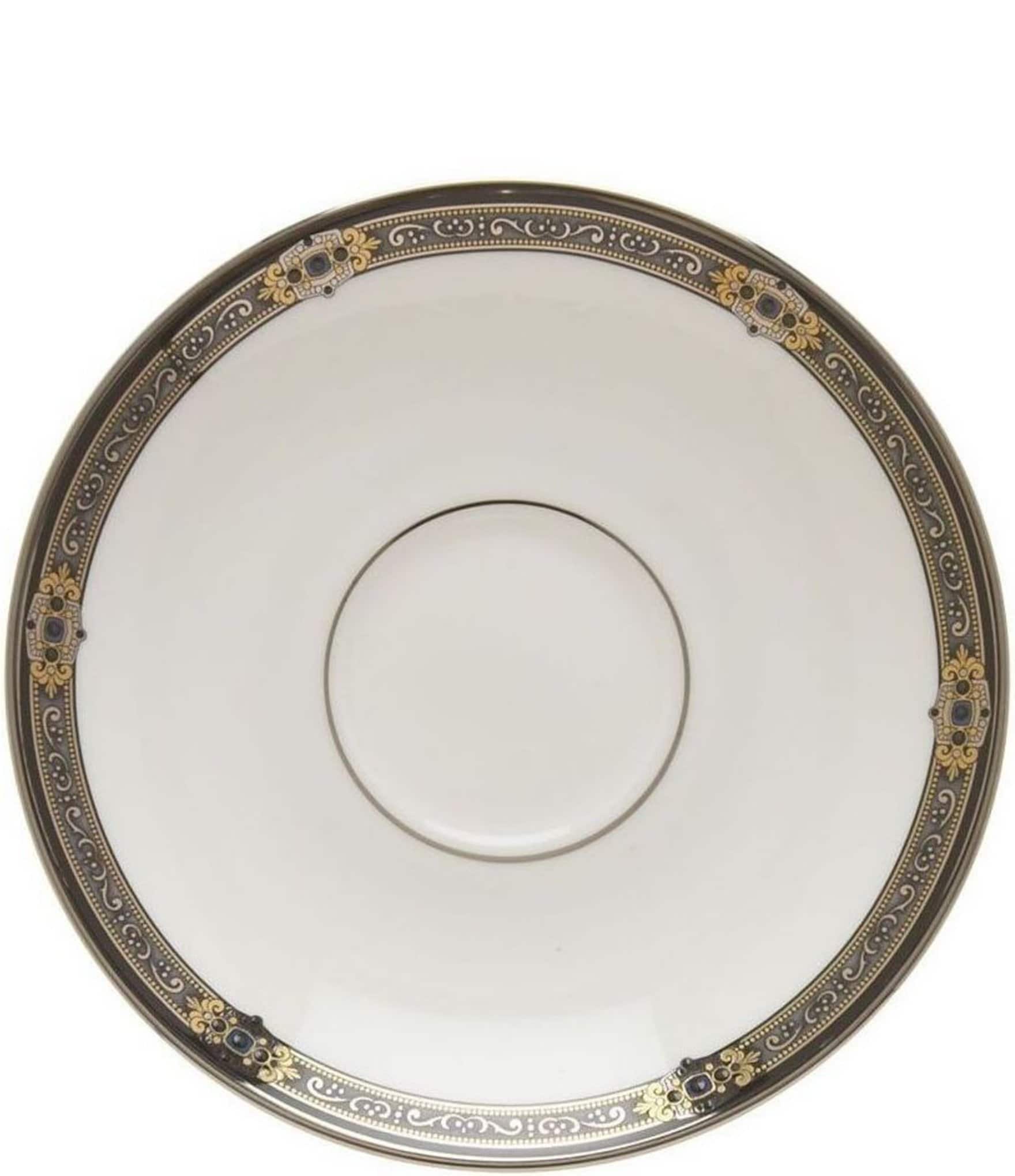 Lenox Vintage Jewel Bone China Saucer