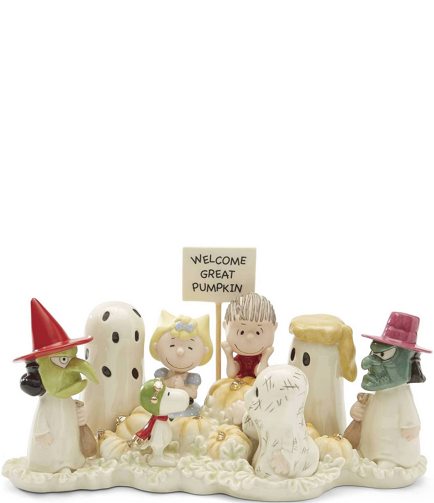 Lenox Welcome Great Pumpkin Figurine