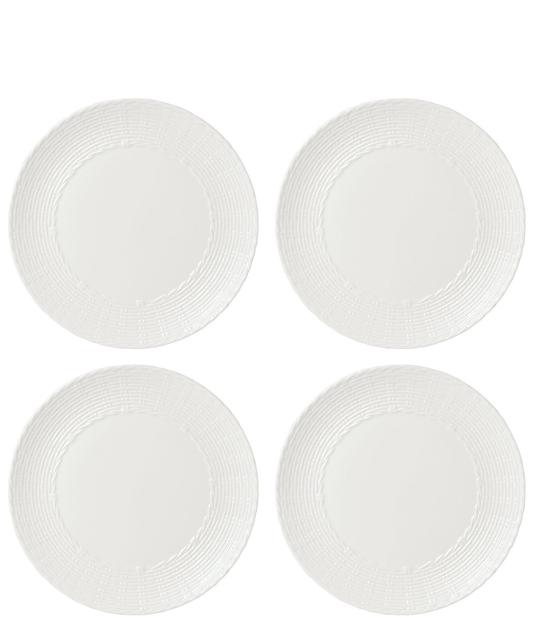 Lenox Wicker Creek Dinner Plates, Set of 4 Dillard's