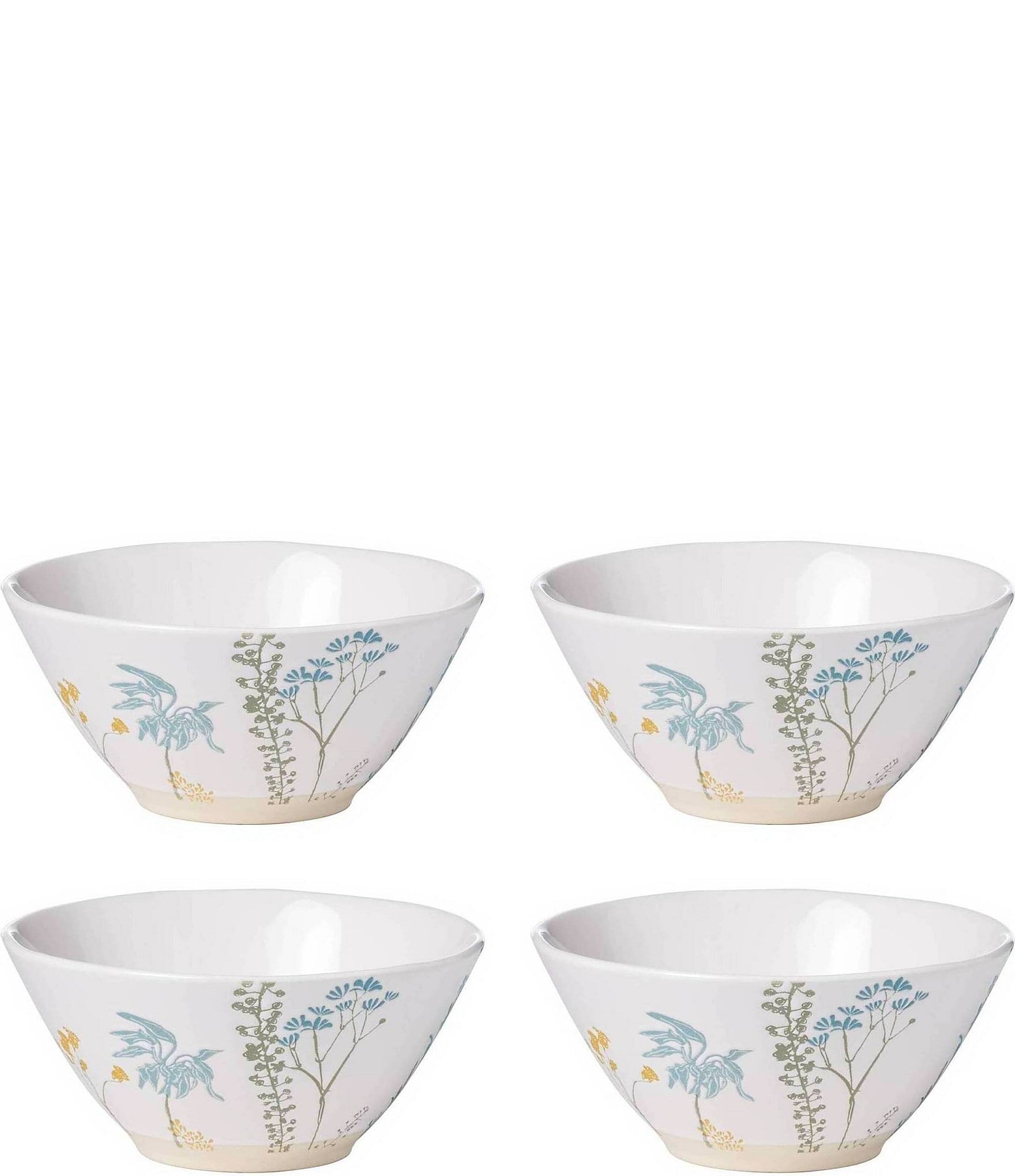 Lenox Wildflowers All-Purpose Bowls, Set of 4