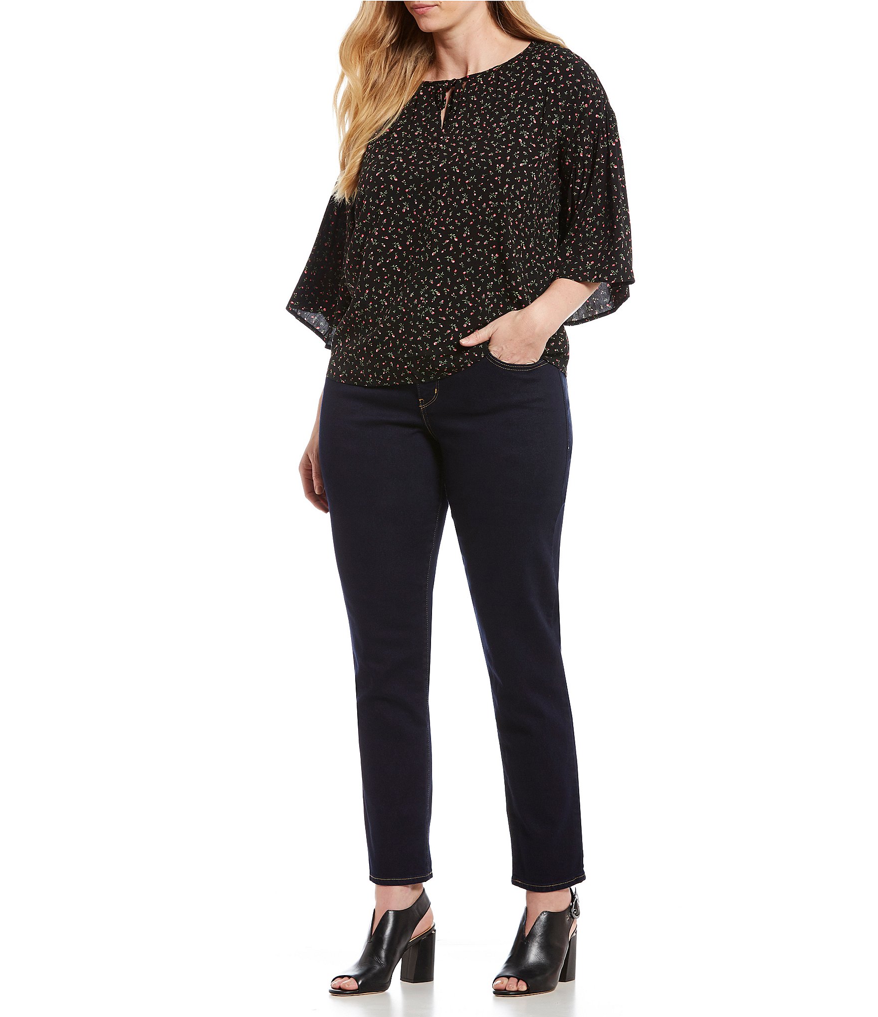 Levi's® Plus Size 311 Mid Rise Skinny Jeans