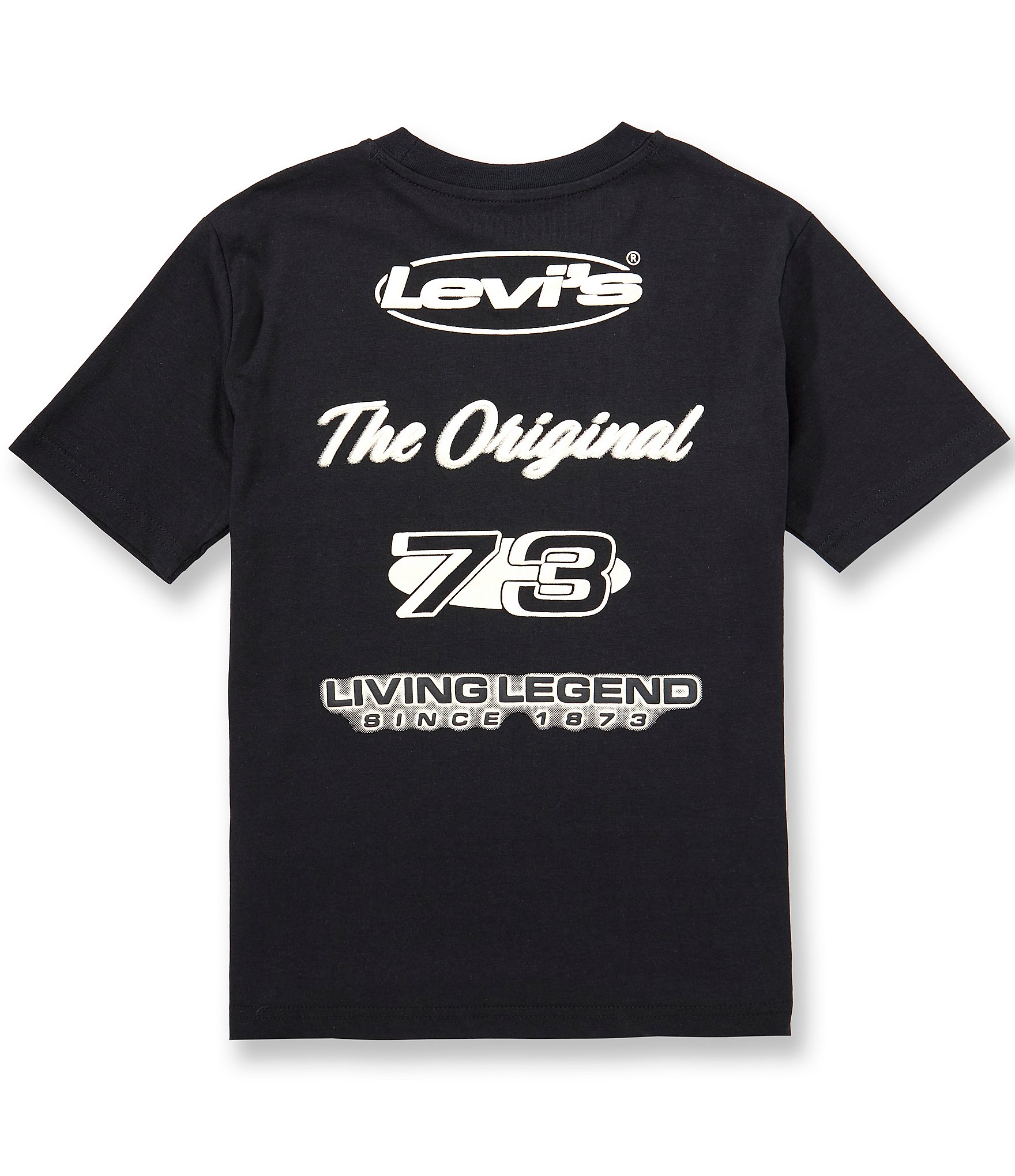 Levi's Big Boys Short Sleeve City Style Tee