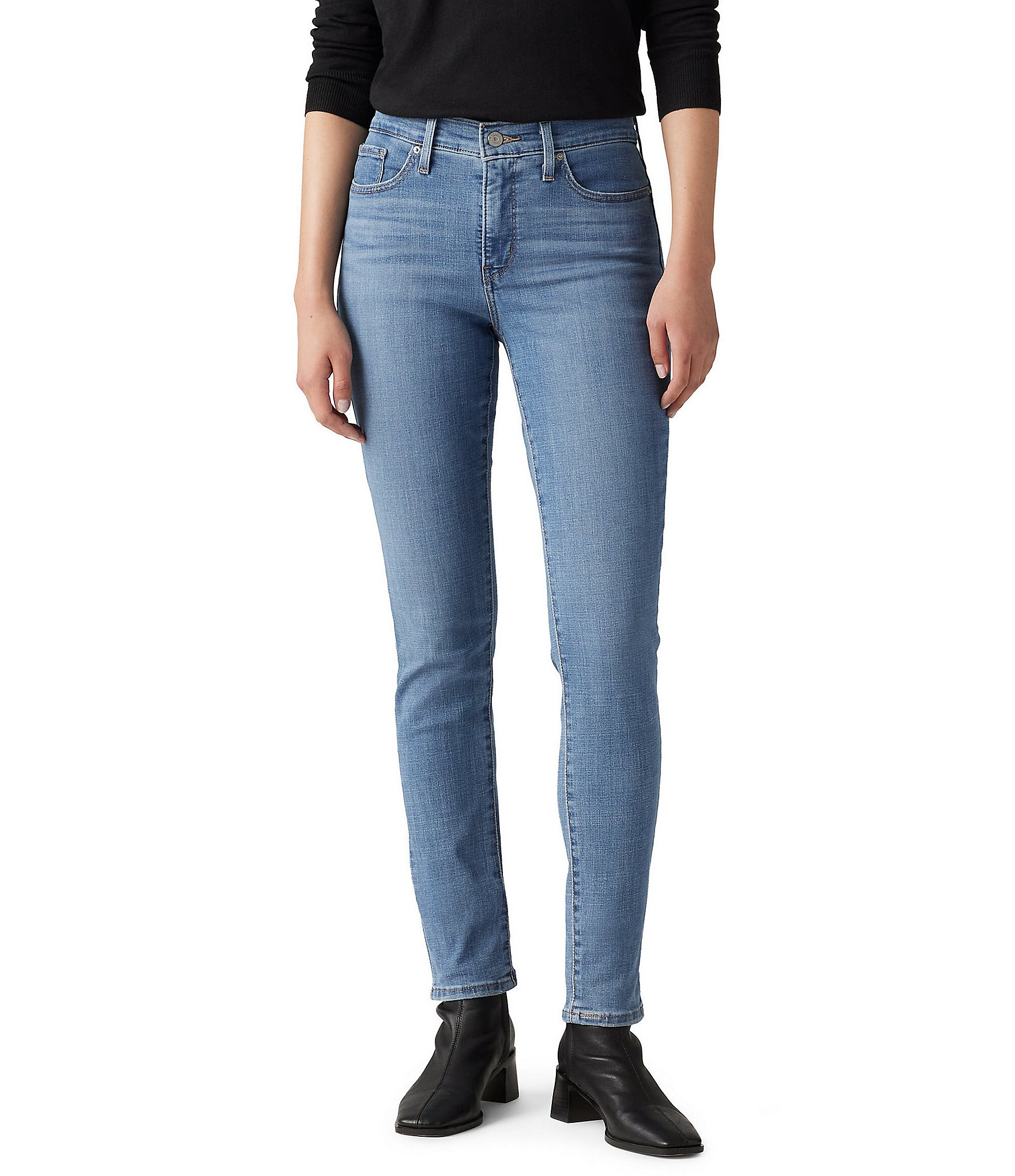 Levi s Women s 311 Mid Rise Shaping Skinny Jeans