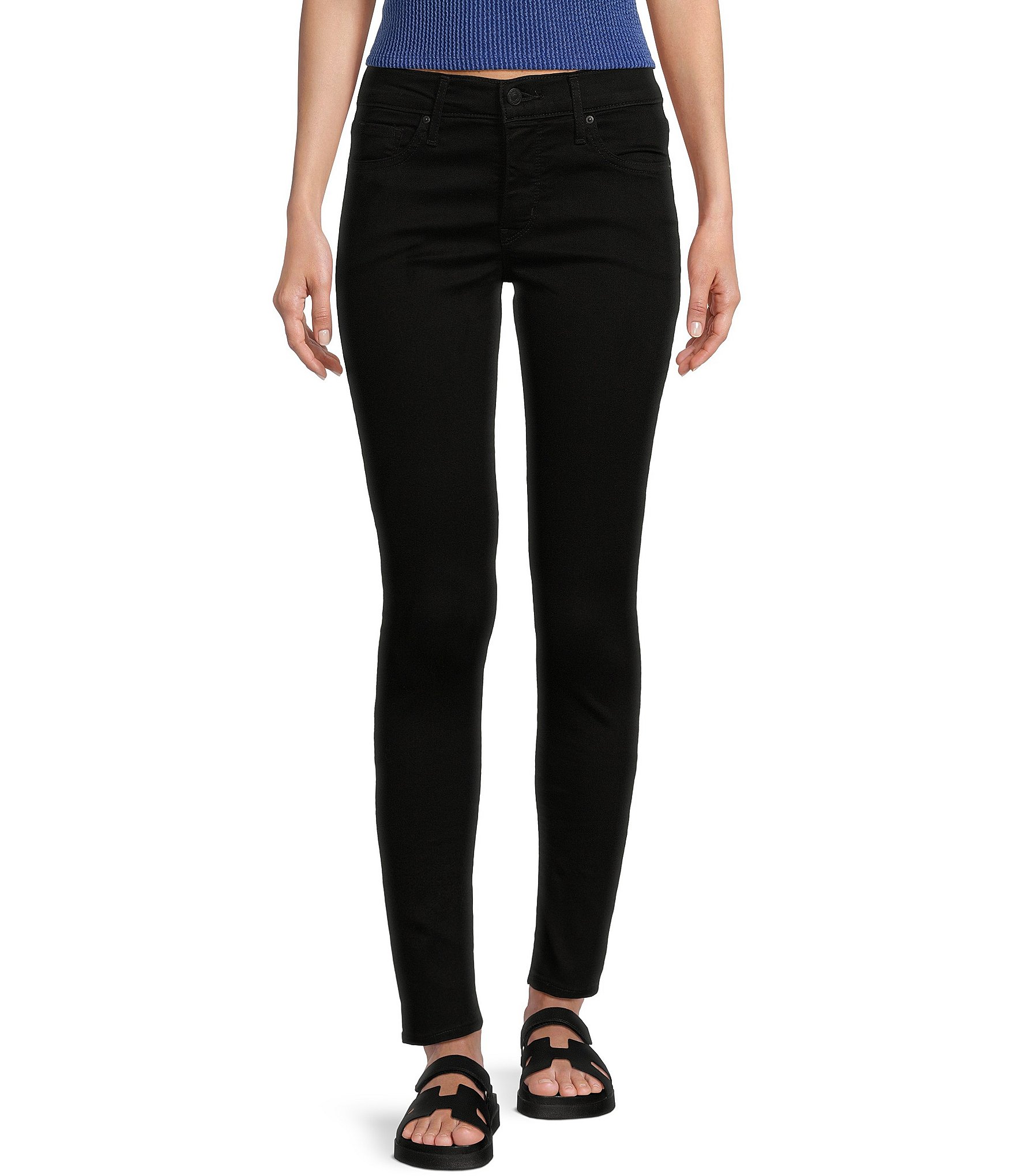 Levi s 311 Shaping Skinny Jeans Black 30s