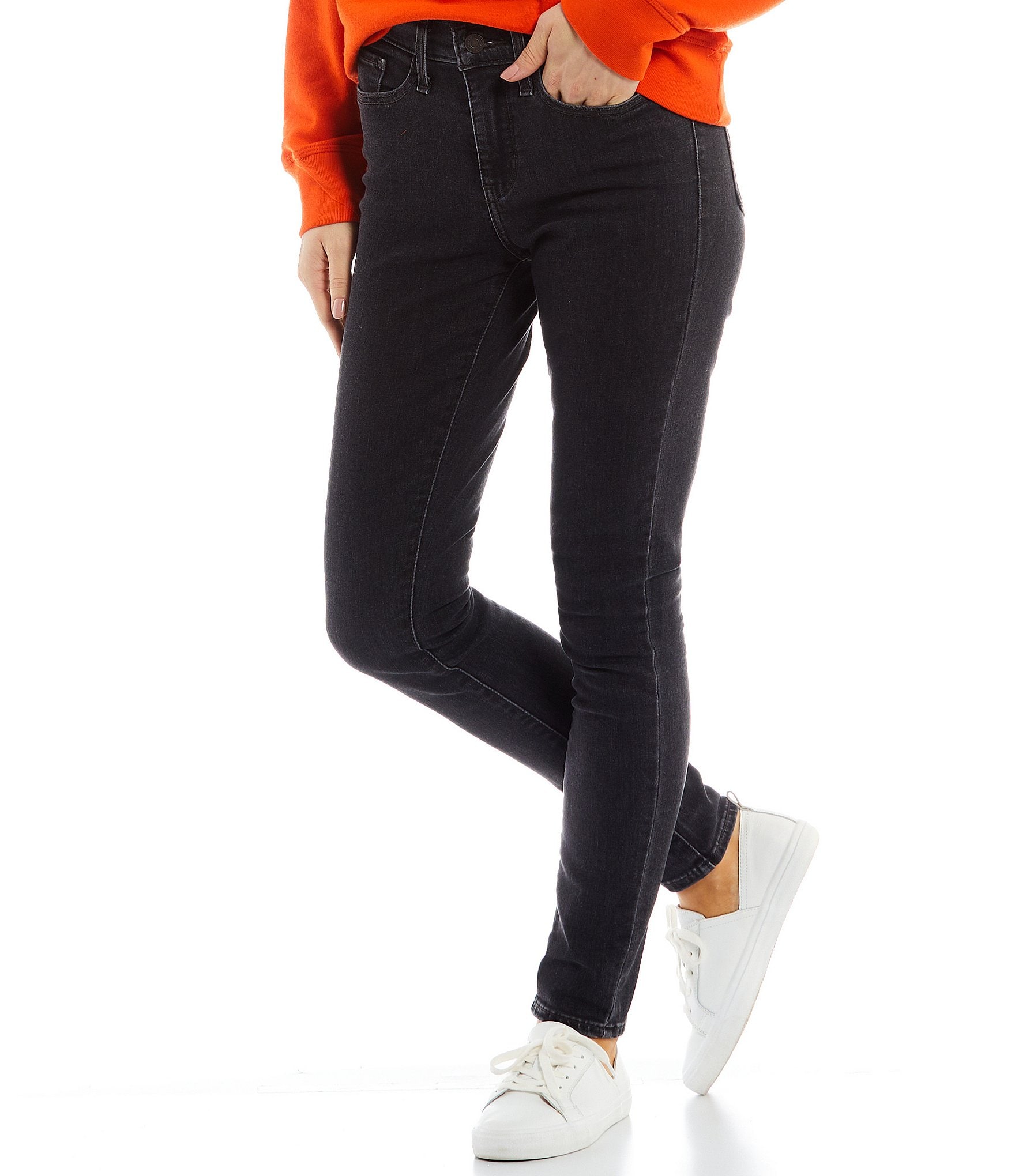 Onvermijdelijk Uluru Zeep Levi's® 311 Shaping Skinny Leg Mid Rise Super Stretch Denim Jeans |  Dillard's