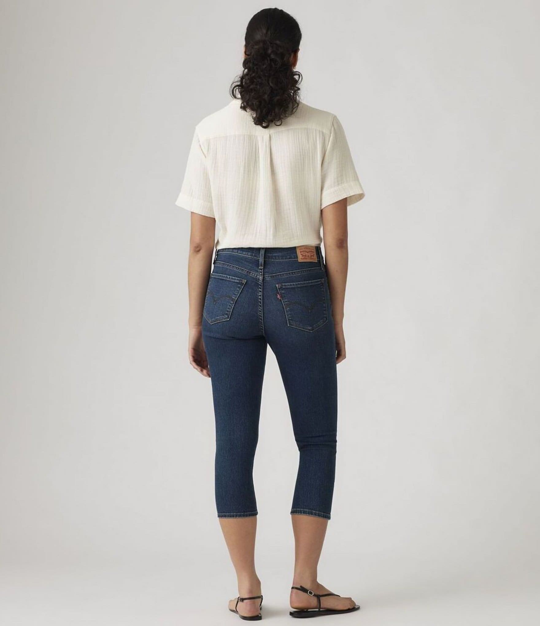 Levi's® 311 Shaping Skinny Mid Rise Capri Jeans