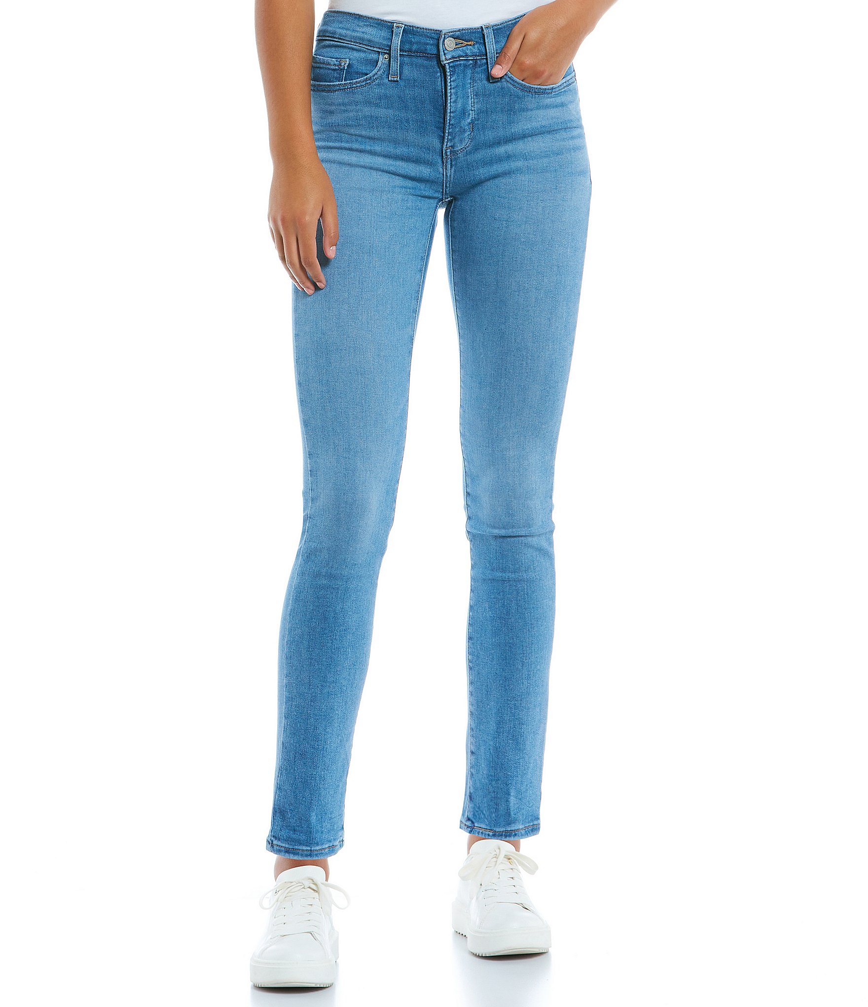 Levi's® 312 Shaping Slim Mid Rise Jeans | Dillard's