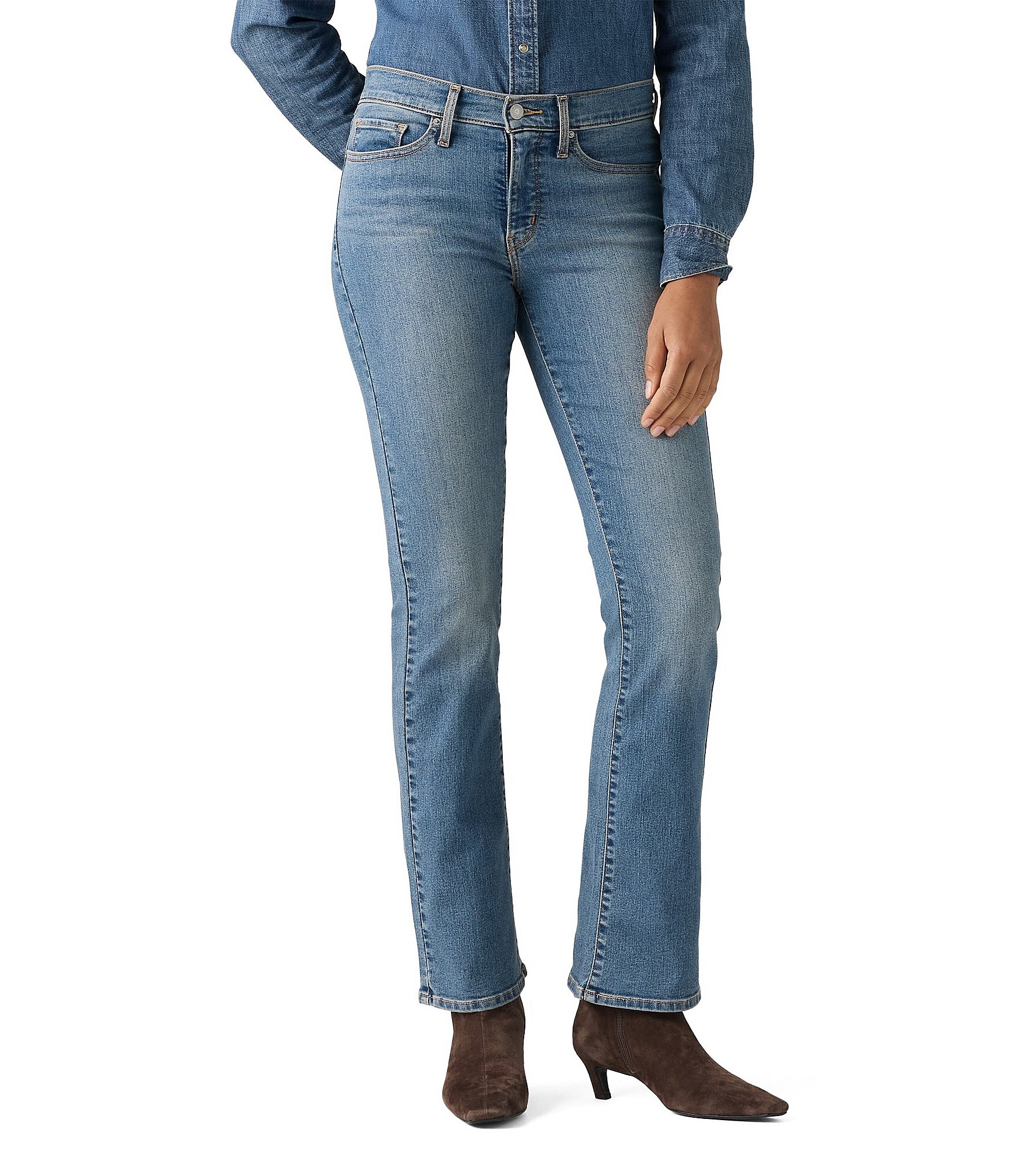 Levi's® 315 Shaping Bootcut Stretch Denim Jeans