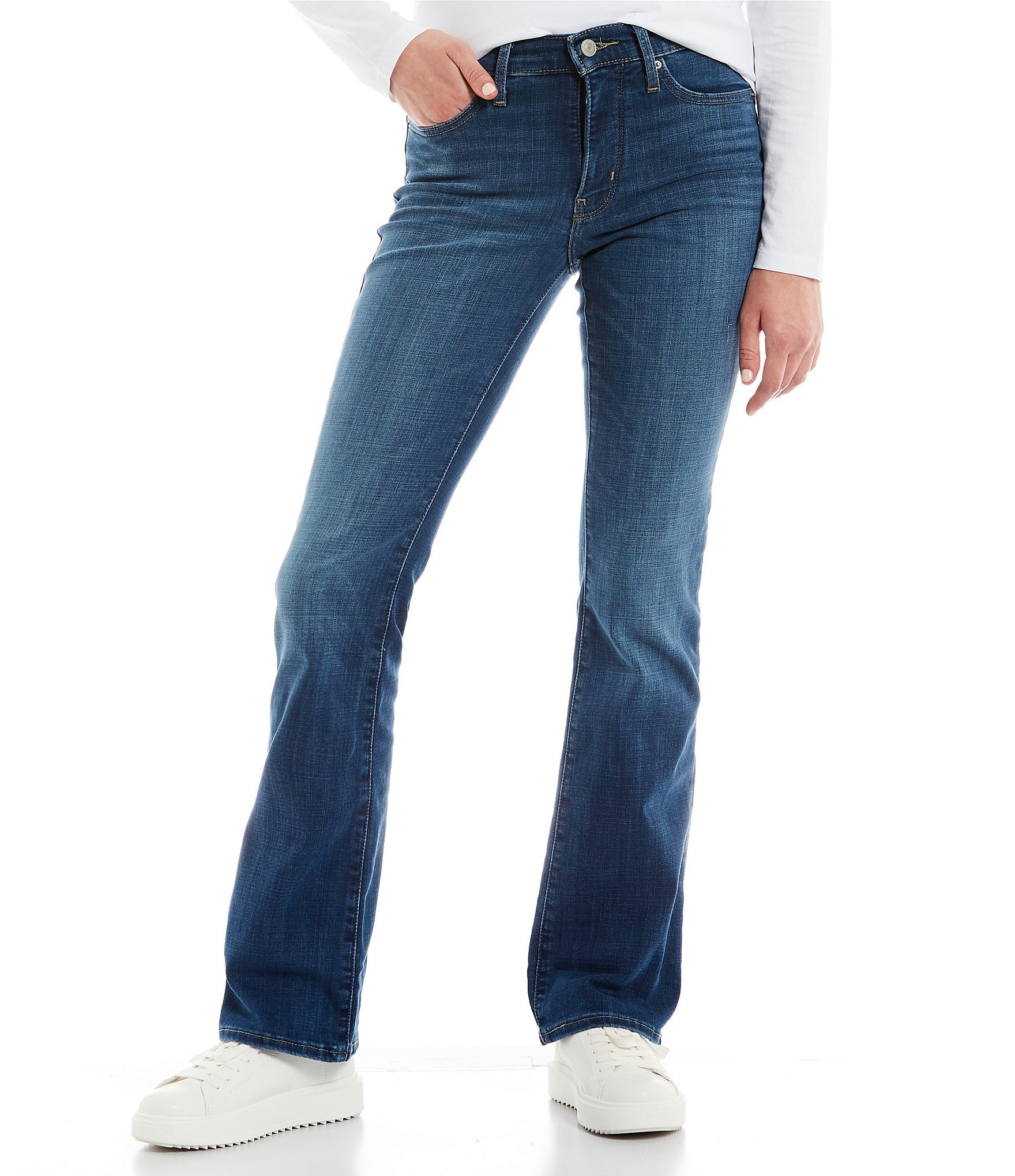 Samtykke Fryse Bær Levi's® 315 Shaping Bootcut Stretch Denim Jeans | Dillard's