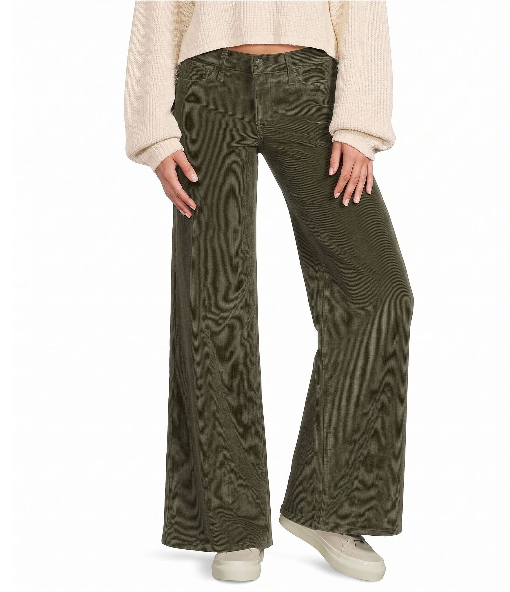 Levi's® 318 Shaping Mid Rise Wide Leg Jeans