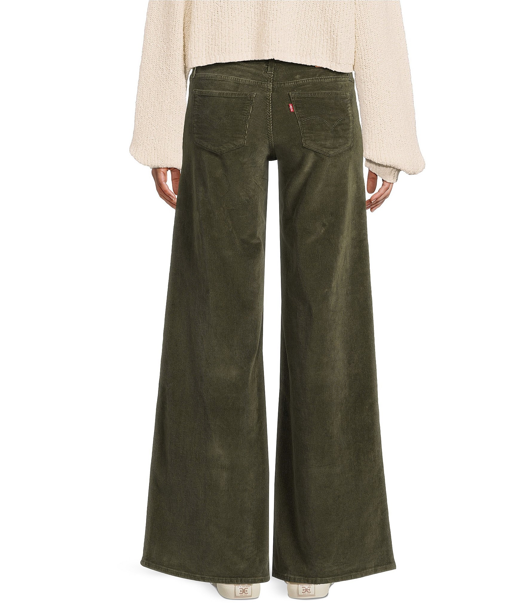 Levi's® 318 Shaping Mid Rise Wide Leg Jeans