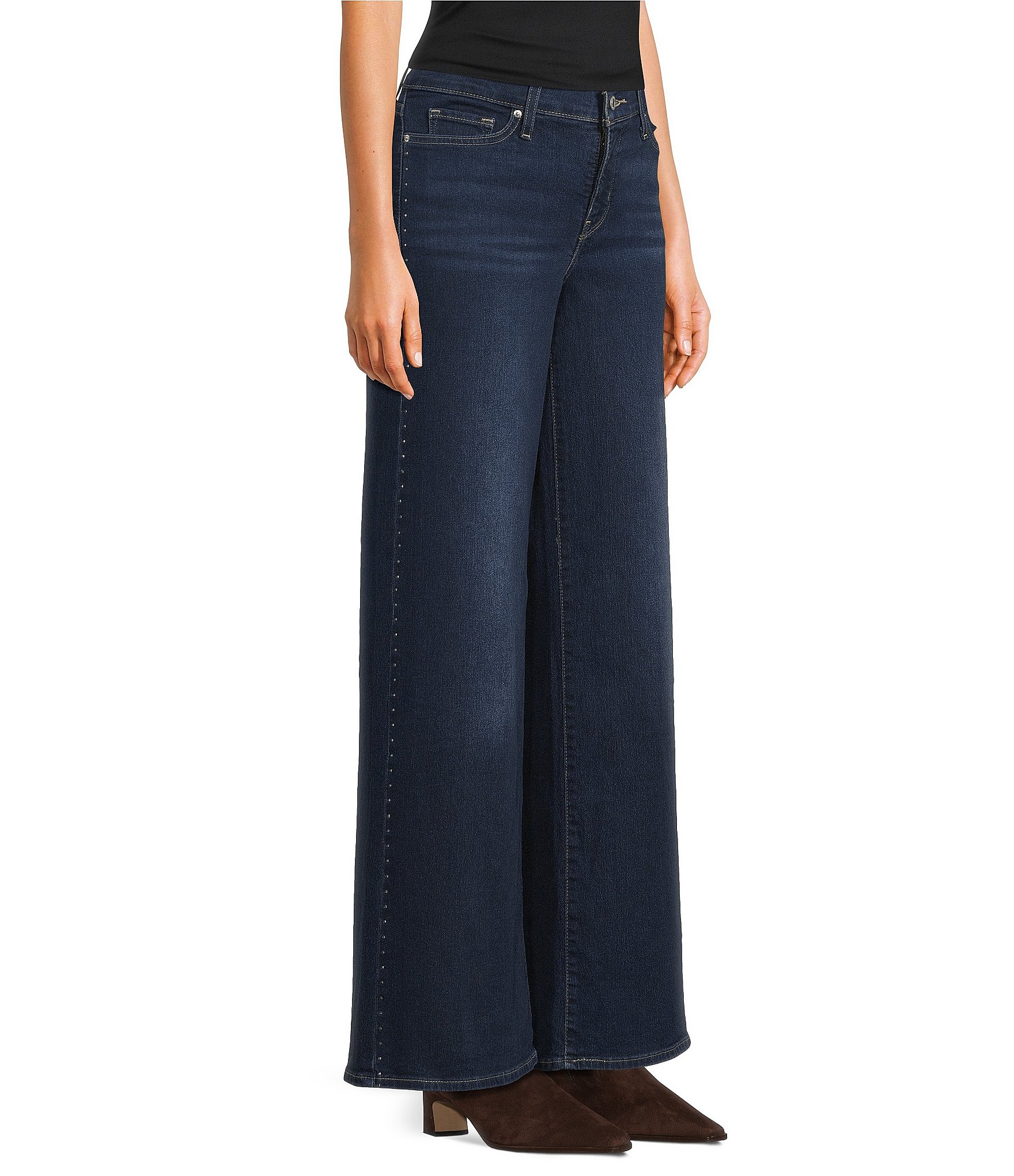 Levi's® 318 Shaping Mid Rise Wide Leg Jeans