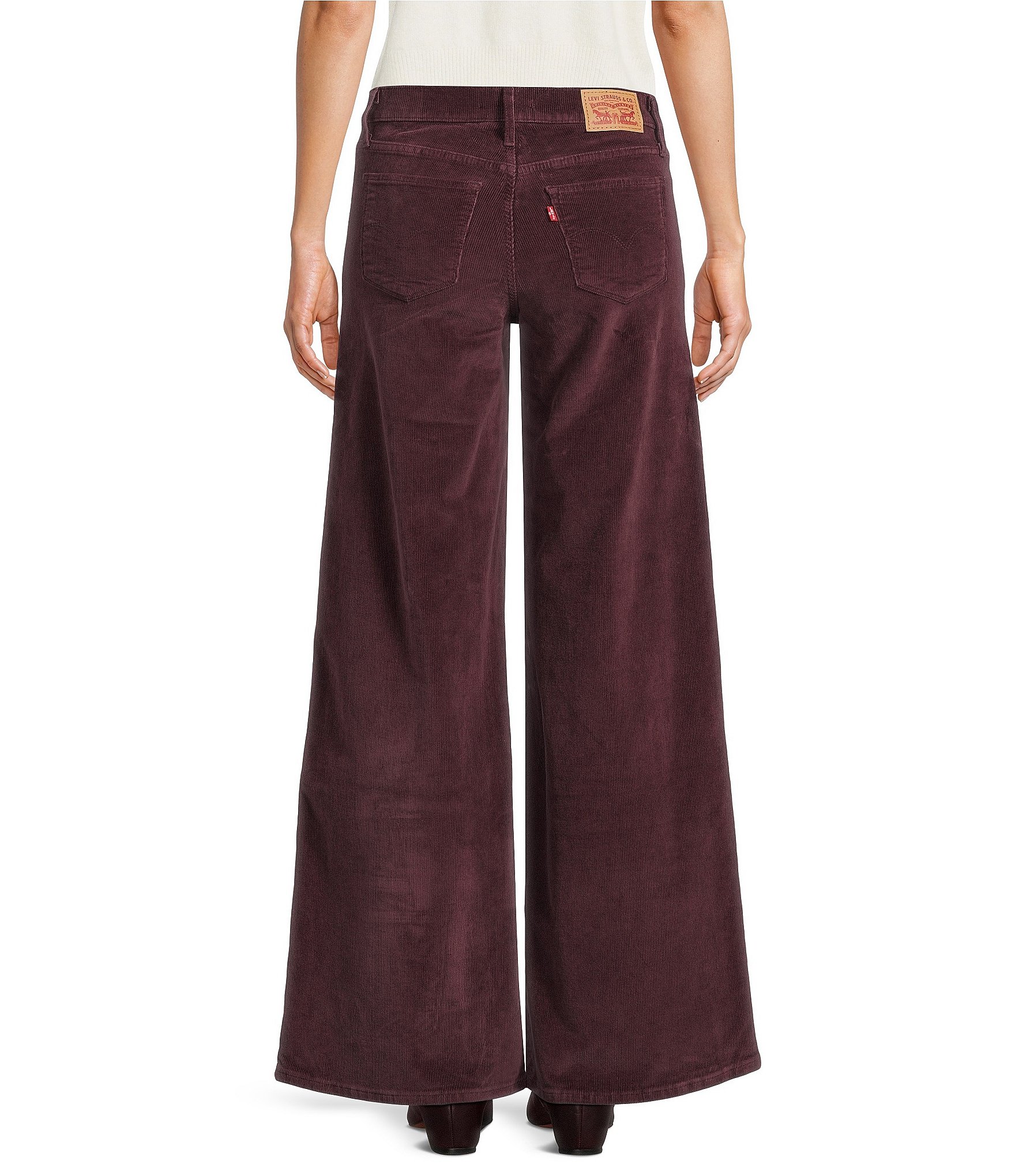 Levi's® 318 Shaping Mid Rise Wide Leg Jeans