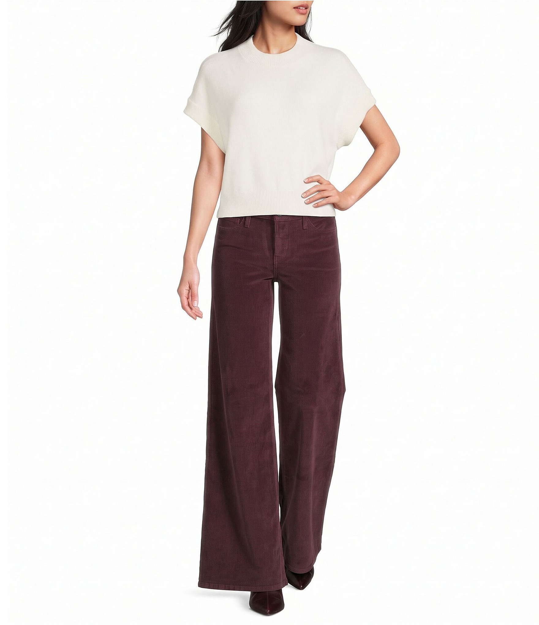 Levi's® 318 Shaping Mid Rise Wide Leg Jeans