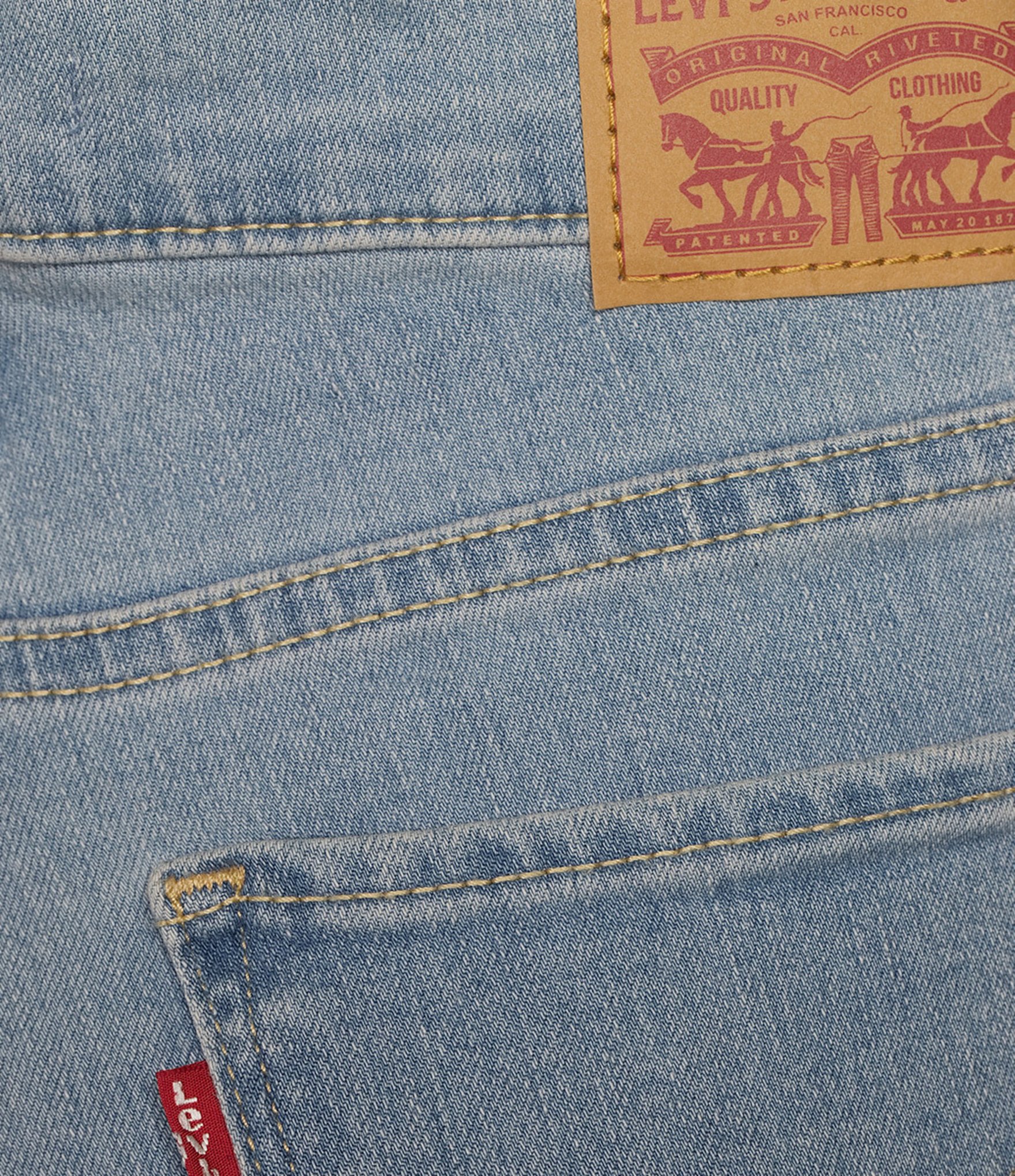 Levi's® 318 Shaping Mid Rise Wide Leg Jeans