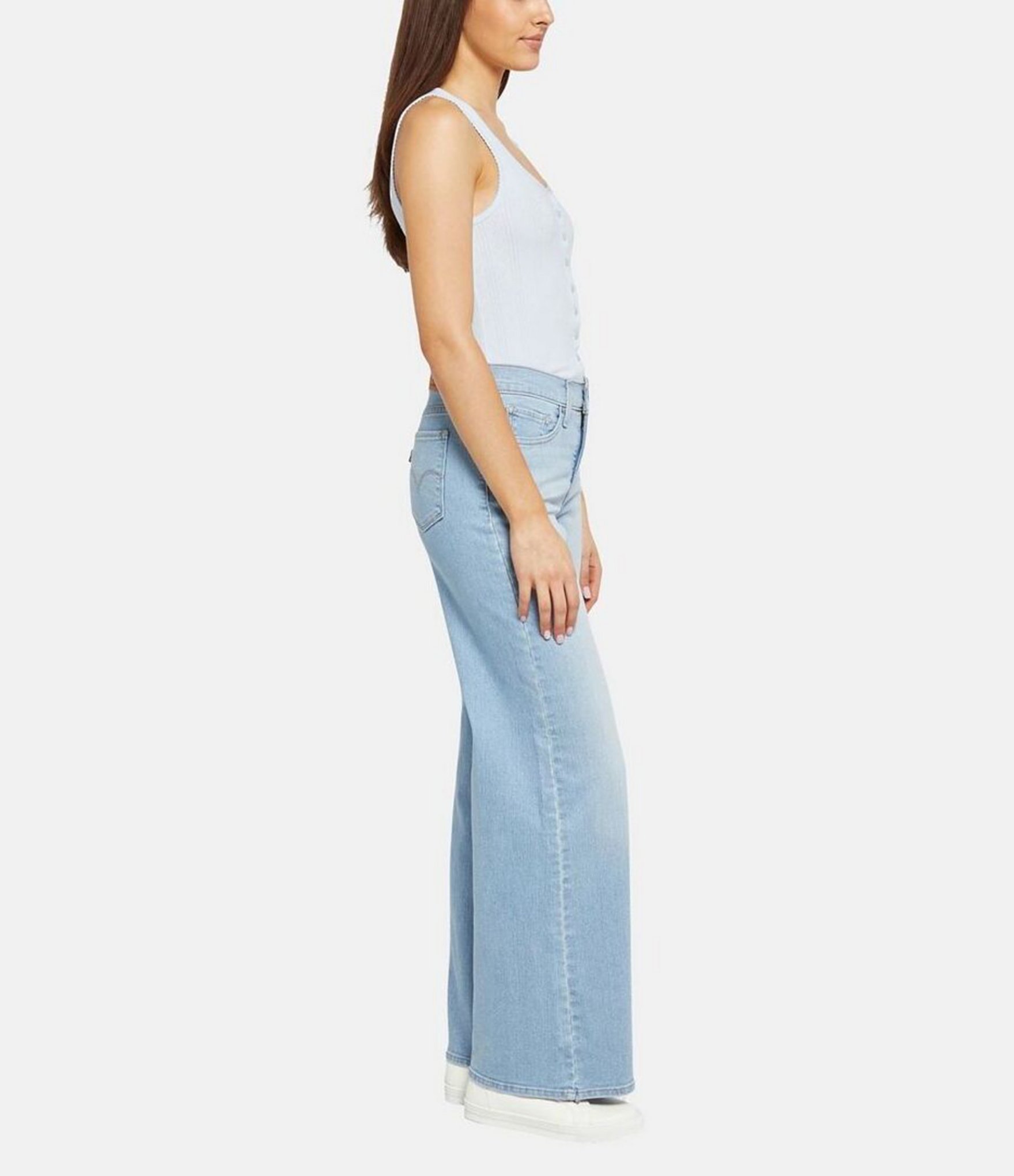 Levi's® 318 Shaping Mid Rise Wide Leg Jeans