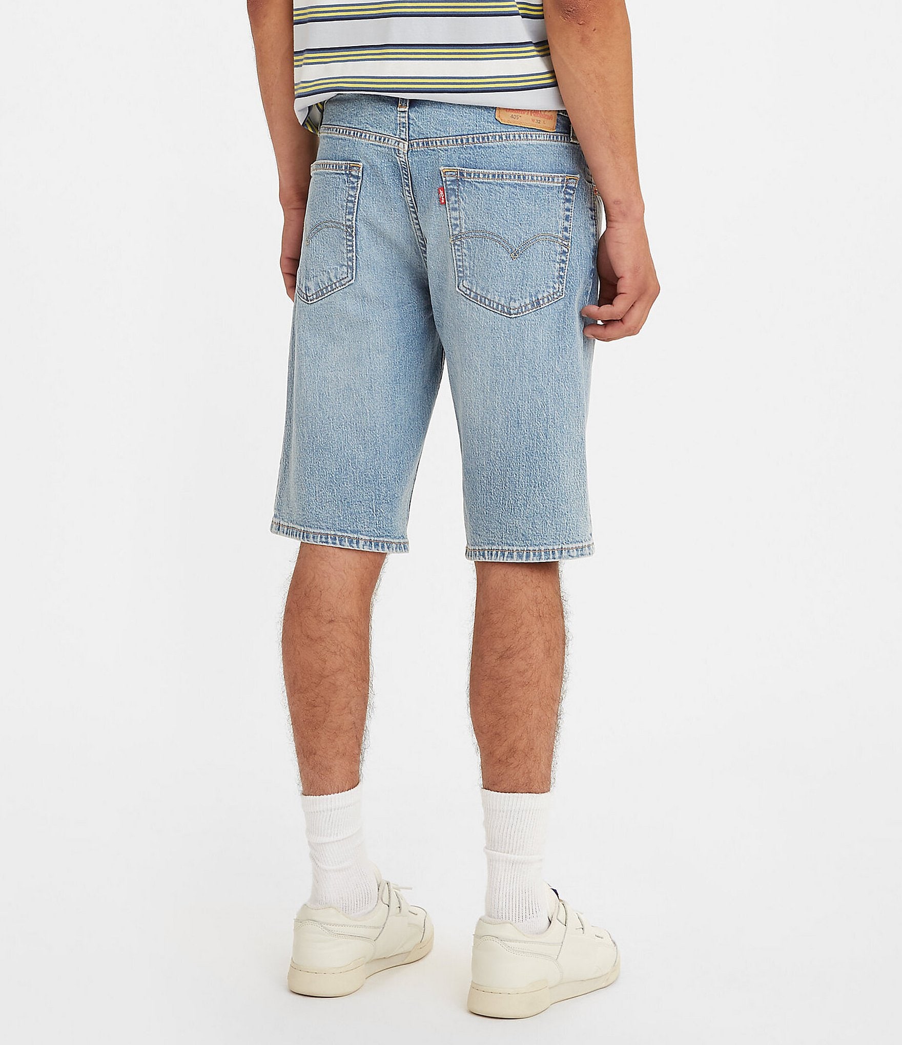 Levi's® 405 Standard-Fit 10#double; Inseam Denim Shorts