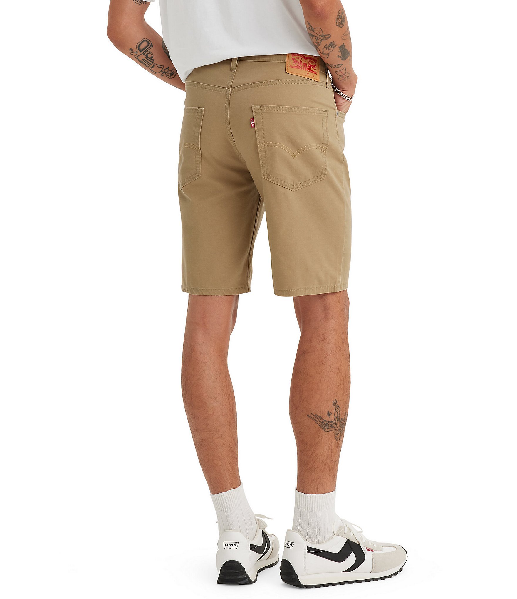 Levi's® 405 Standard Regular Fit 10#double; Inseam Shorts