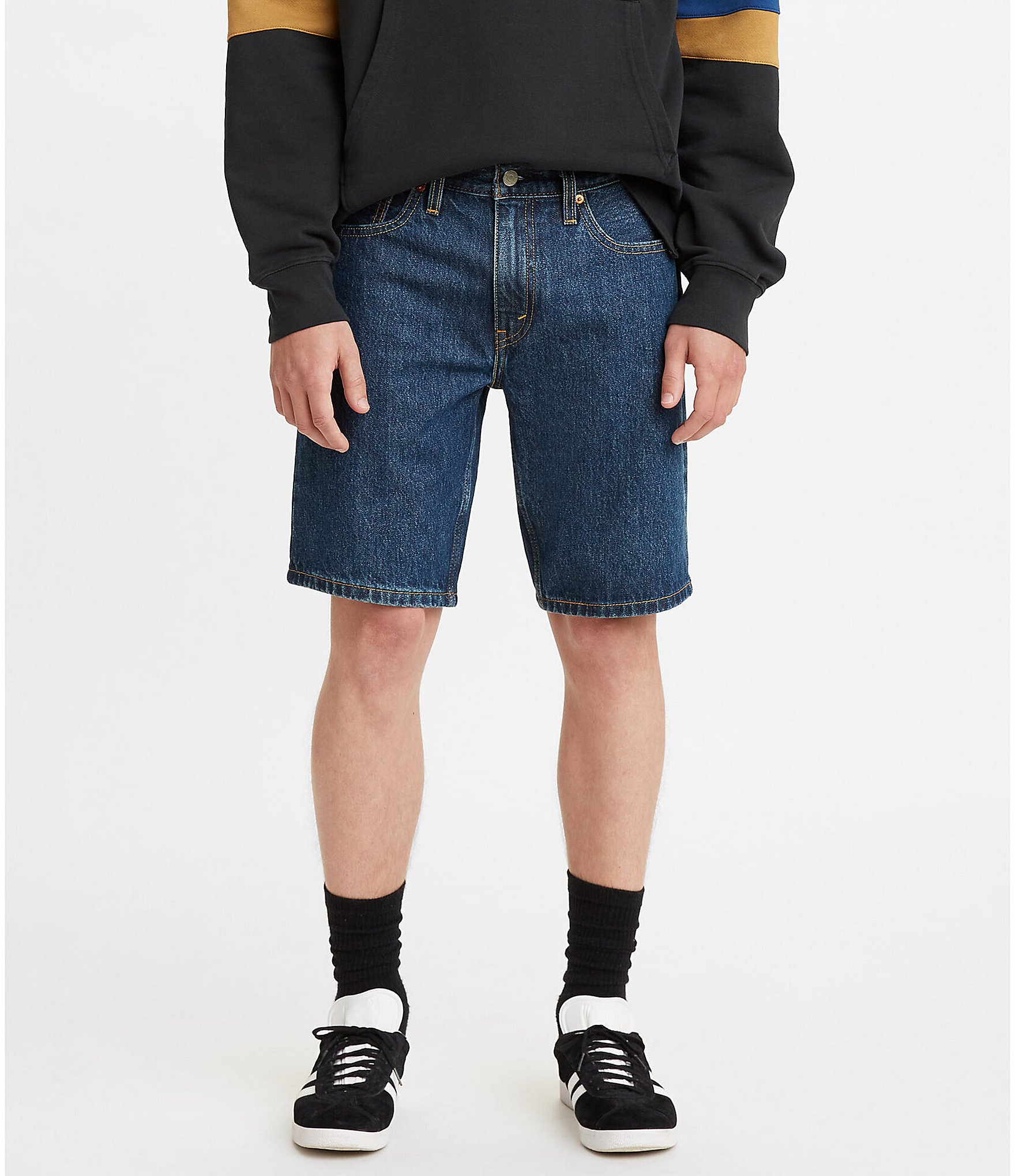 Levi's® 405 Straight Fit 10#double; Inseam Shorts