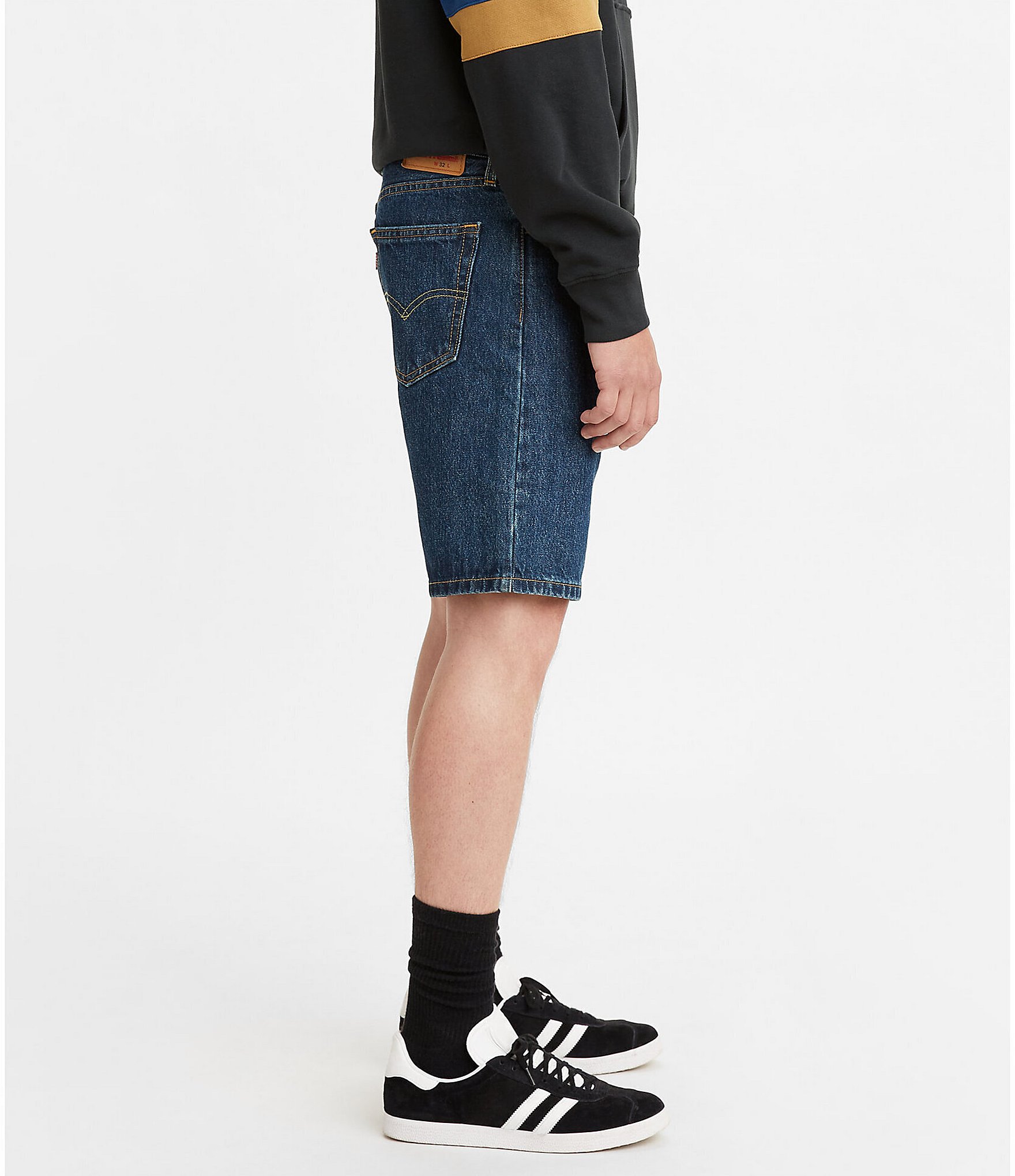 Levi's® 405 Straight Fit 10#double; Inseam Shorts