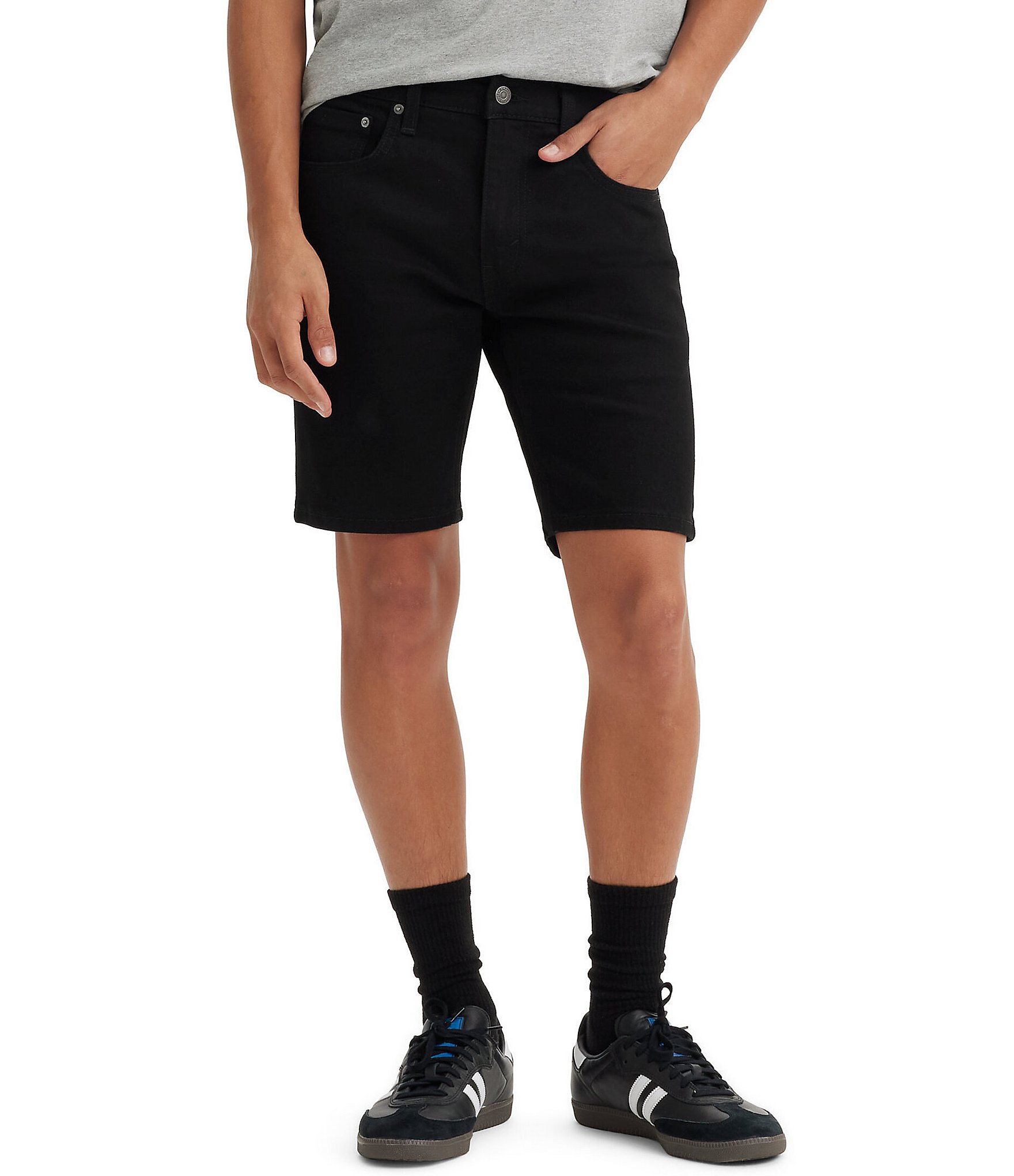 Levis slim shorts on sale