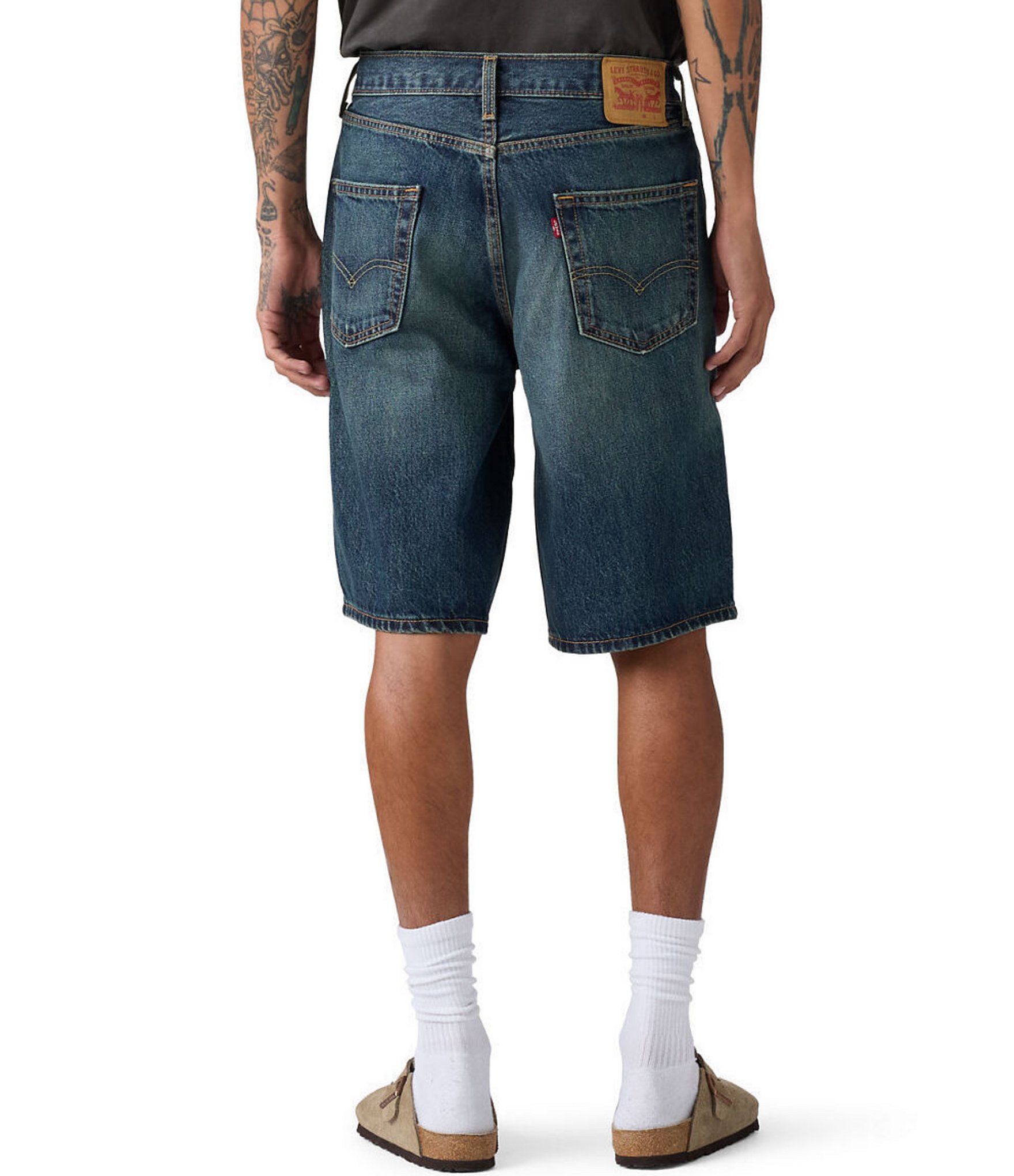 Levi's® 469 Loose Fit Denim Shorts