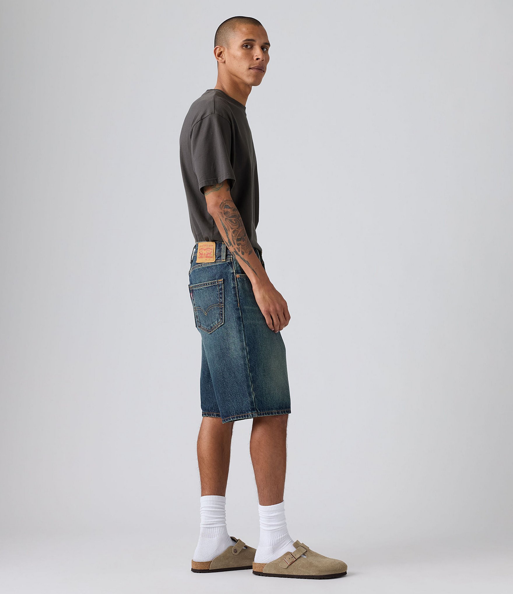 Levi's® 469 Loose Fit Denim Shorts