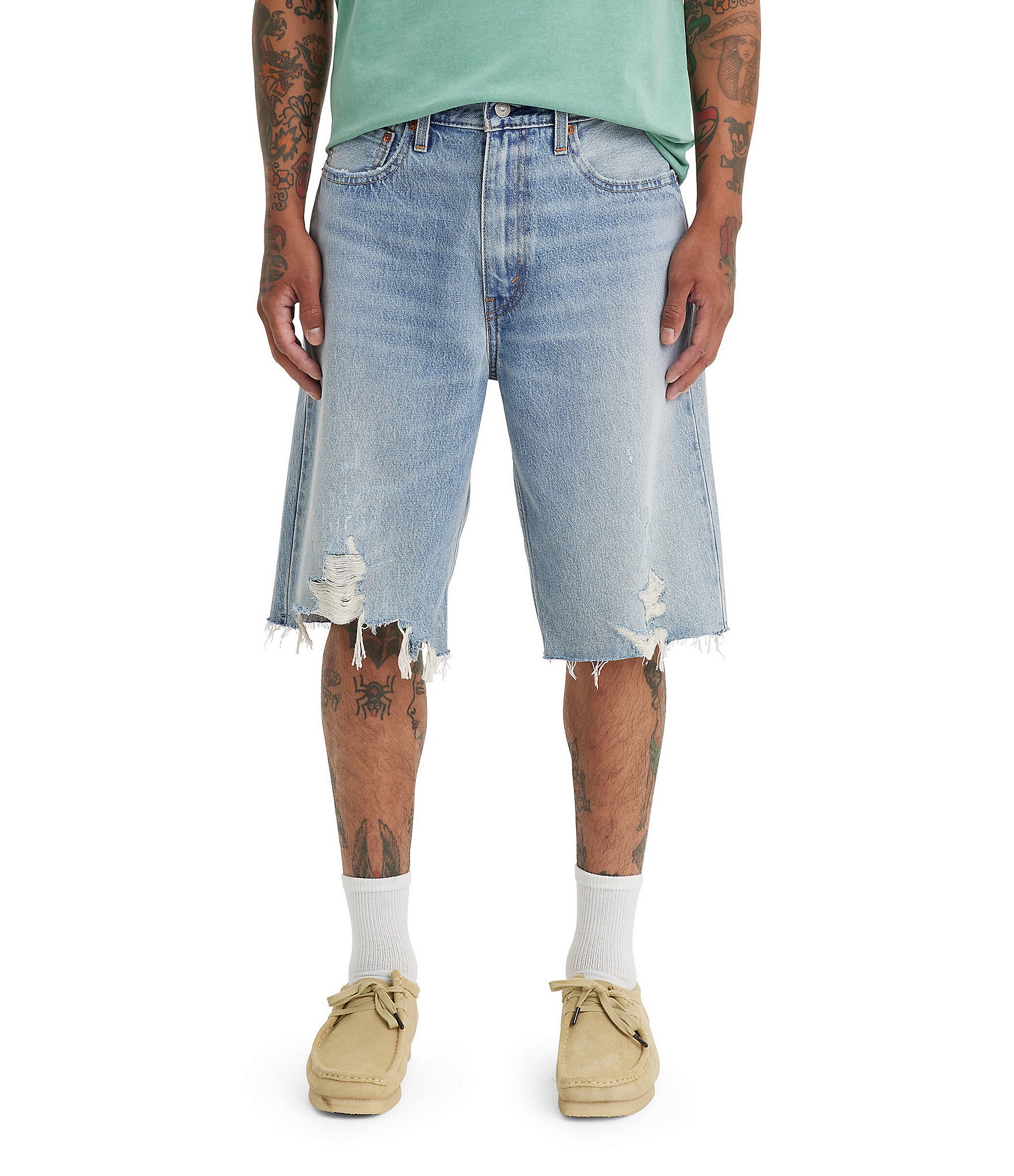 Levi's® Men's 469™ Loose Fit 12 Denim Shorts - JCPenney