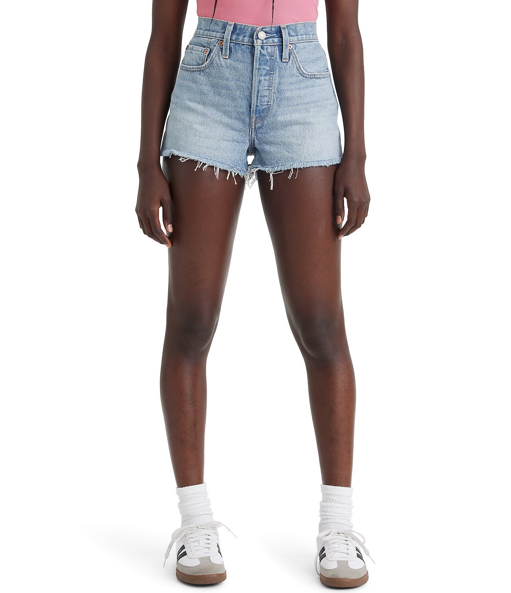 Buy Levi's® Ojai Luxor Heat 501® Original High Rise Jean Shorts from Next  Luxembourg