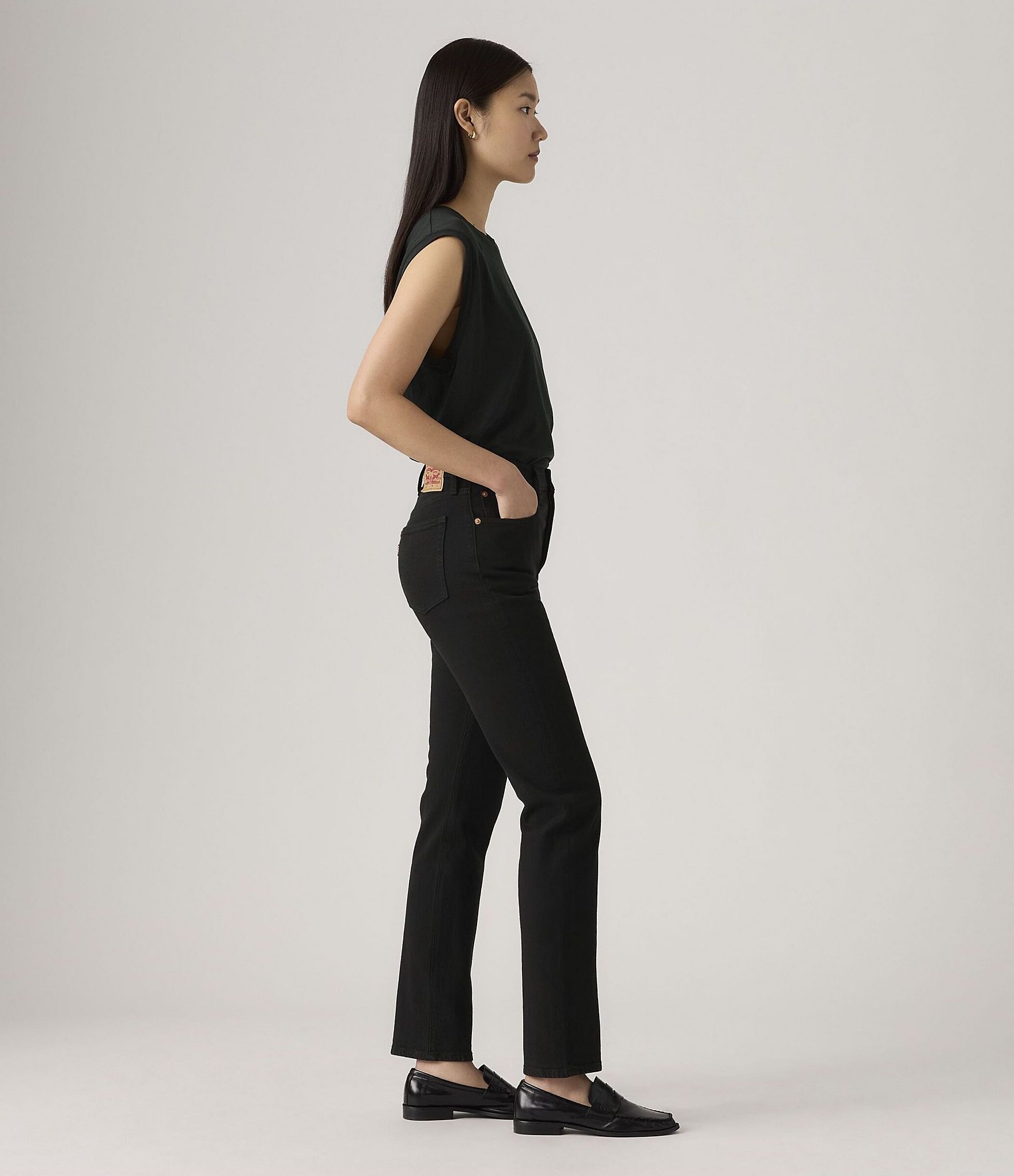 Levi's® 501® High Rise Straight Jeans