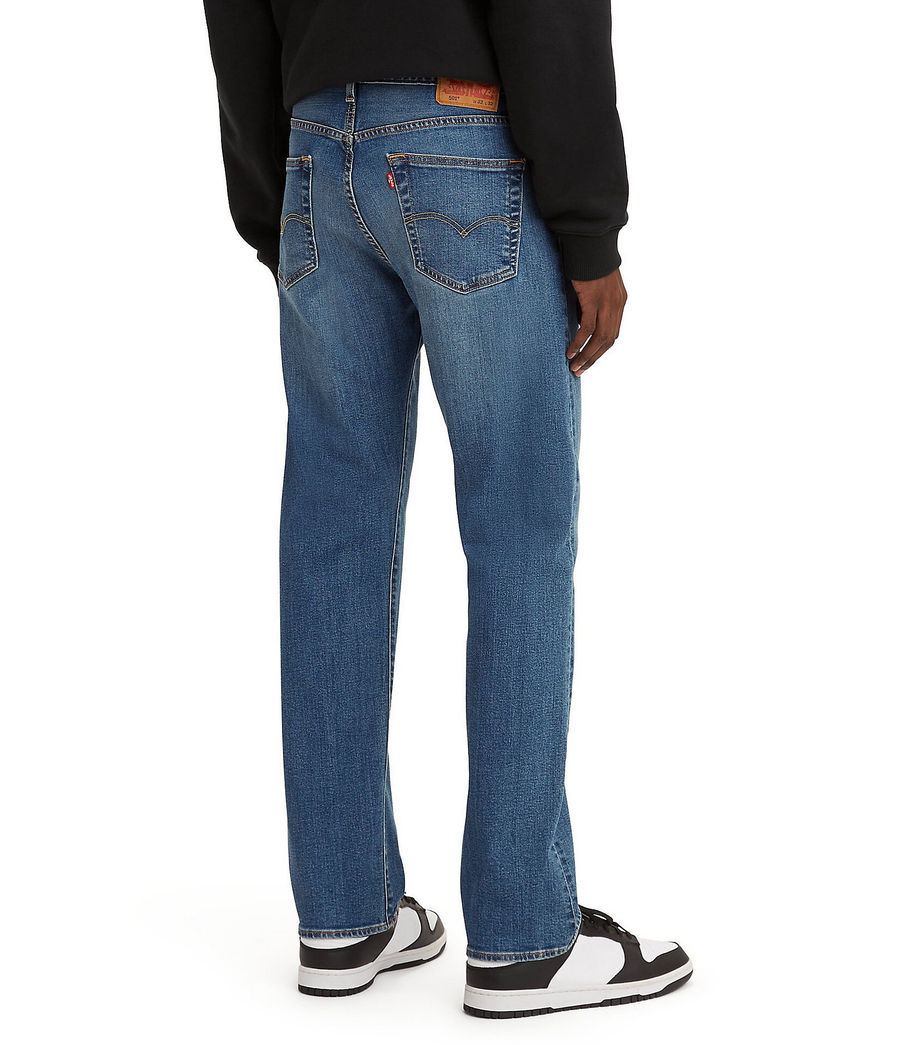 Levi's® 501® Original Fit Denim Jeans