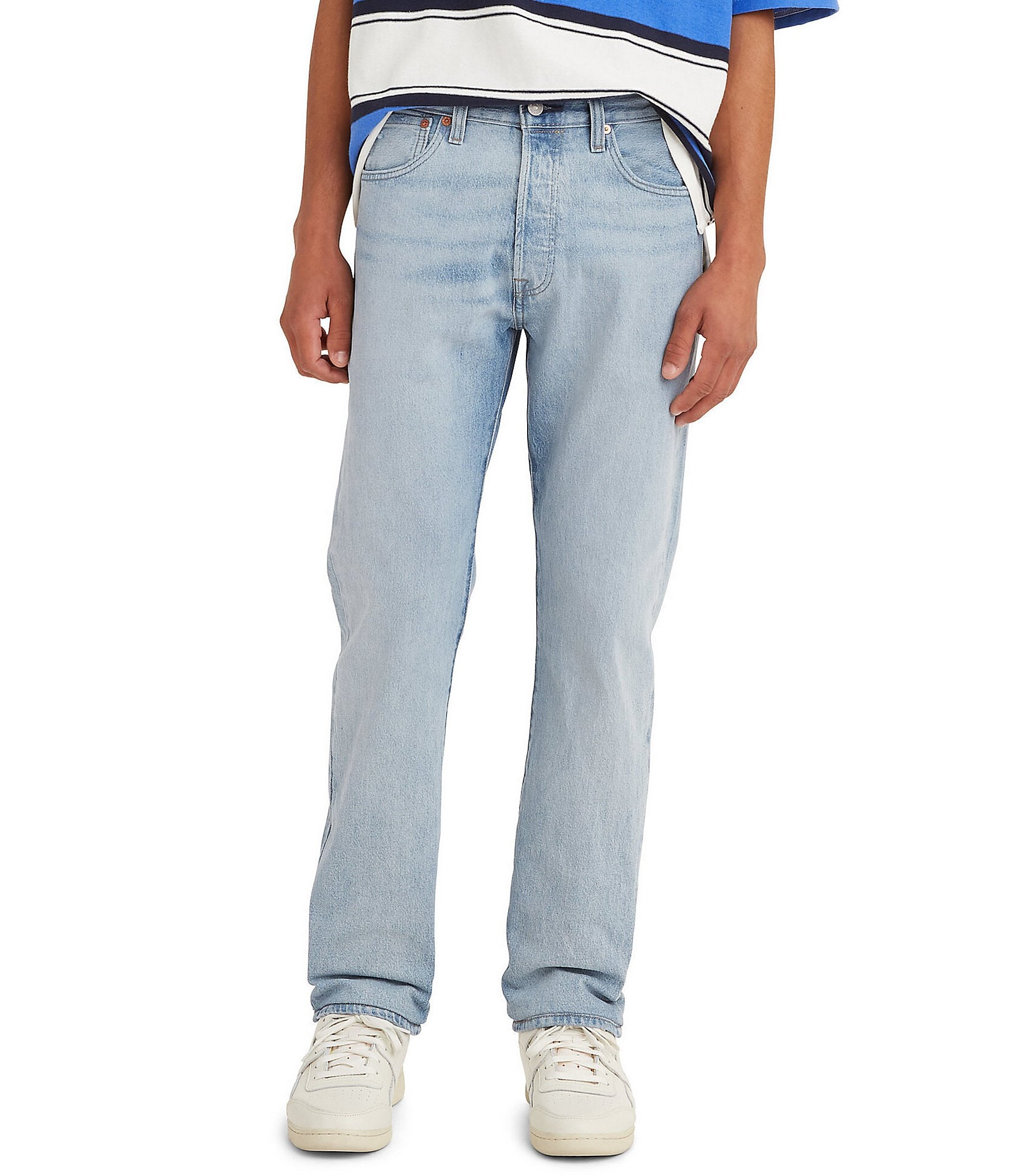 Levi's® 501® Original Fit Damaged Jeans