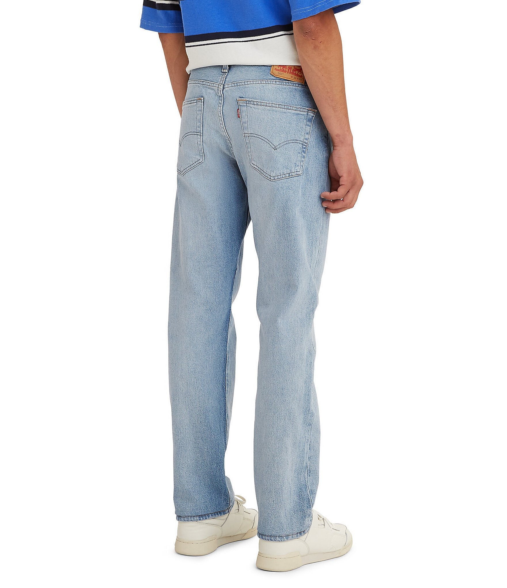 Levi's® 501® Original Fit Denim Jeans