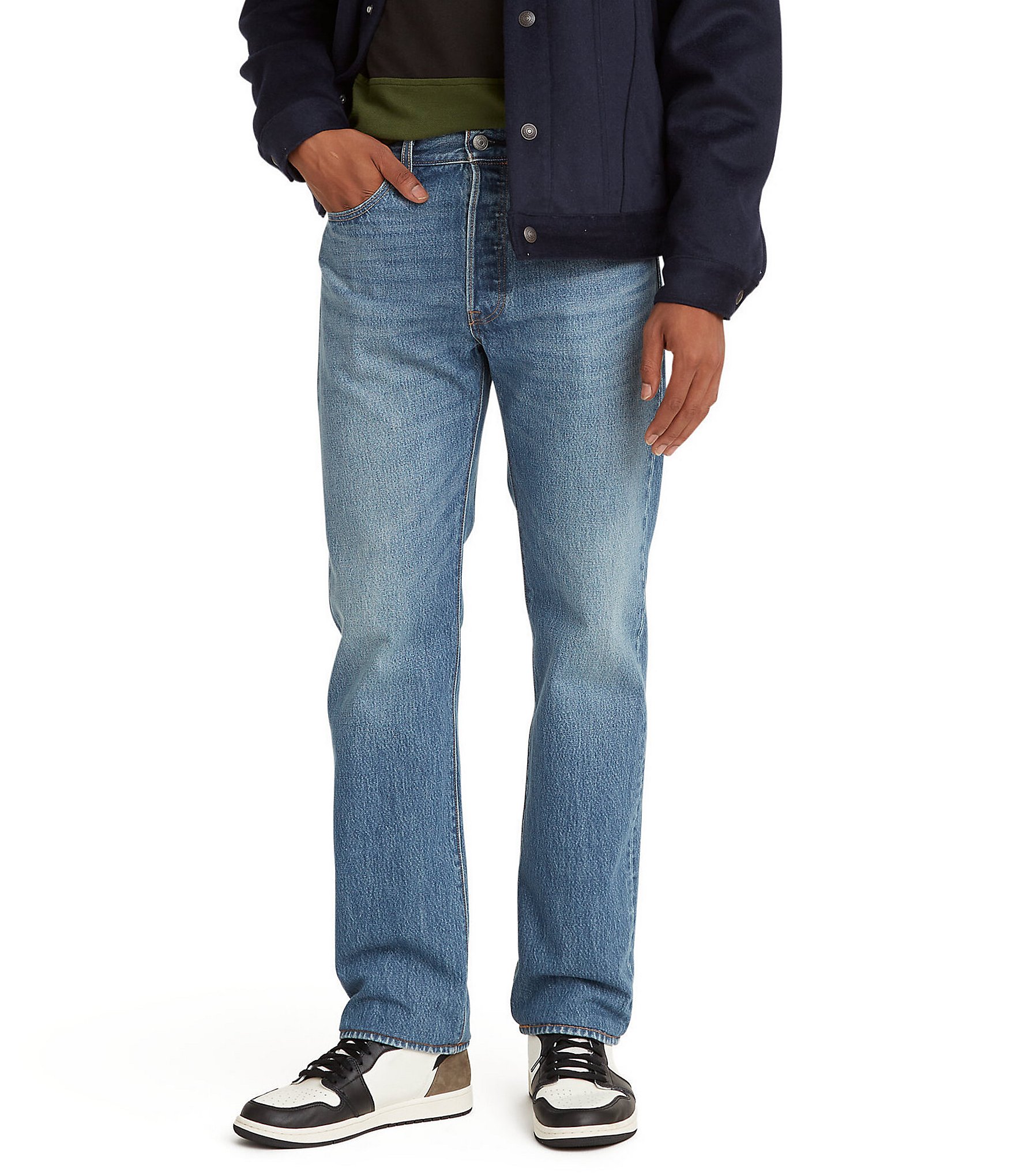Levi's® 501 Original Fit Jeans | Dillard's