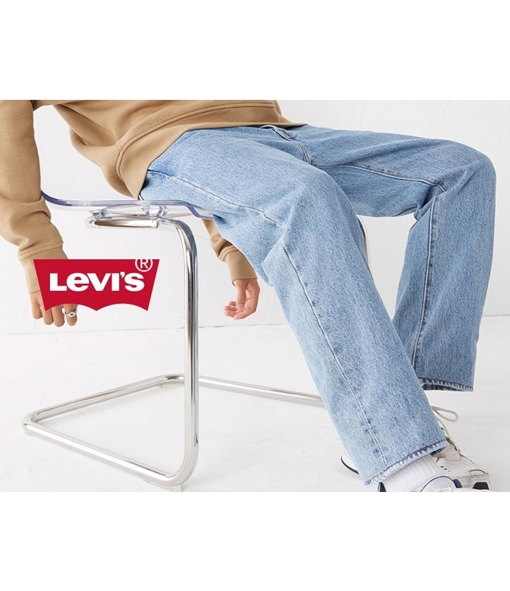 Levi's® 501® Original Classic Fit Rigid Jeans