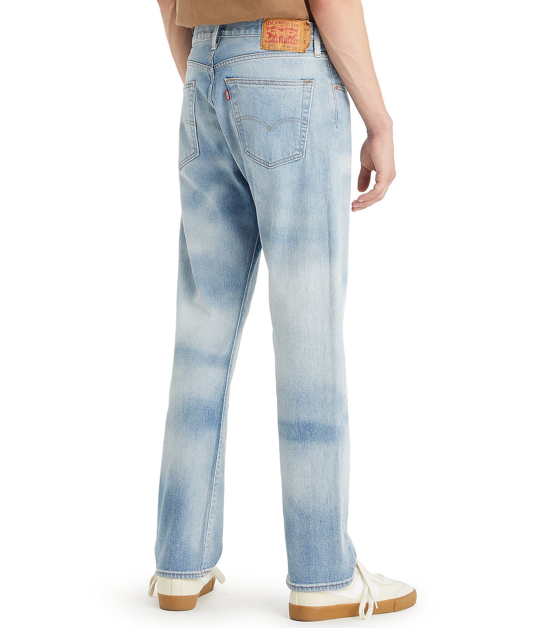 Levi's 501® Original Fit Straight Leg Denim Jeans