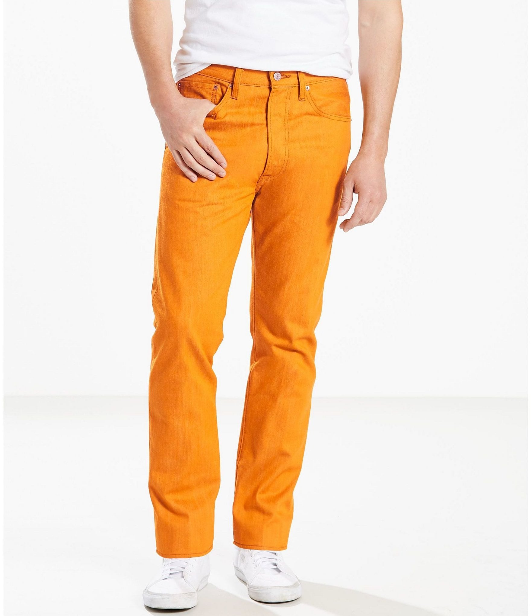Levi&#39;s® 501 Original Shrink-to-Fit Jeans | Dillards