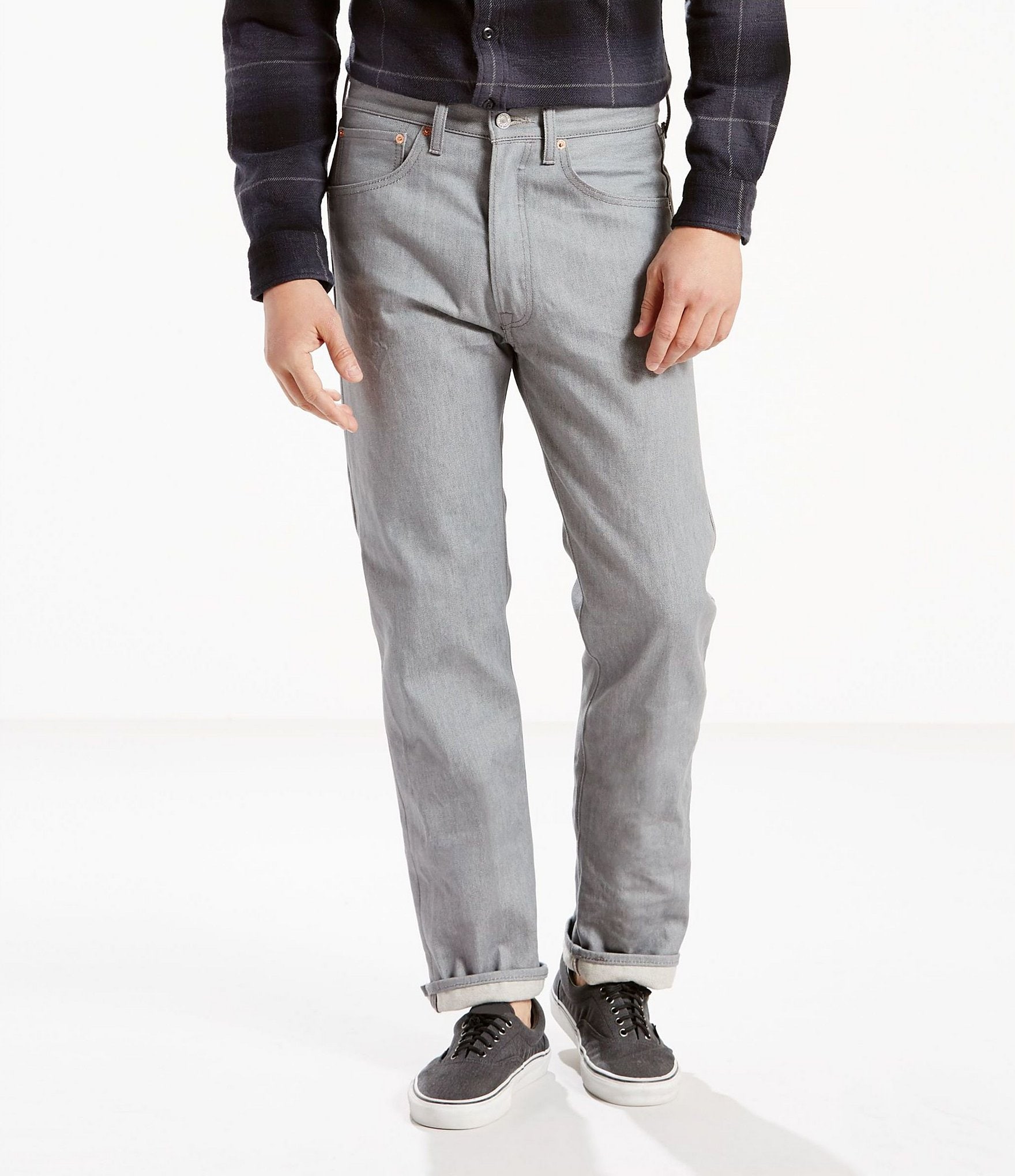 Beschrijvend zonnebloem Gewoon Levi's® 501 Original Shrink-to-Fit Jeans | Dillard's