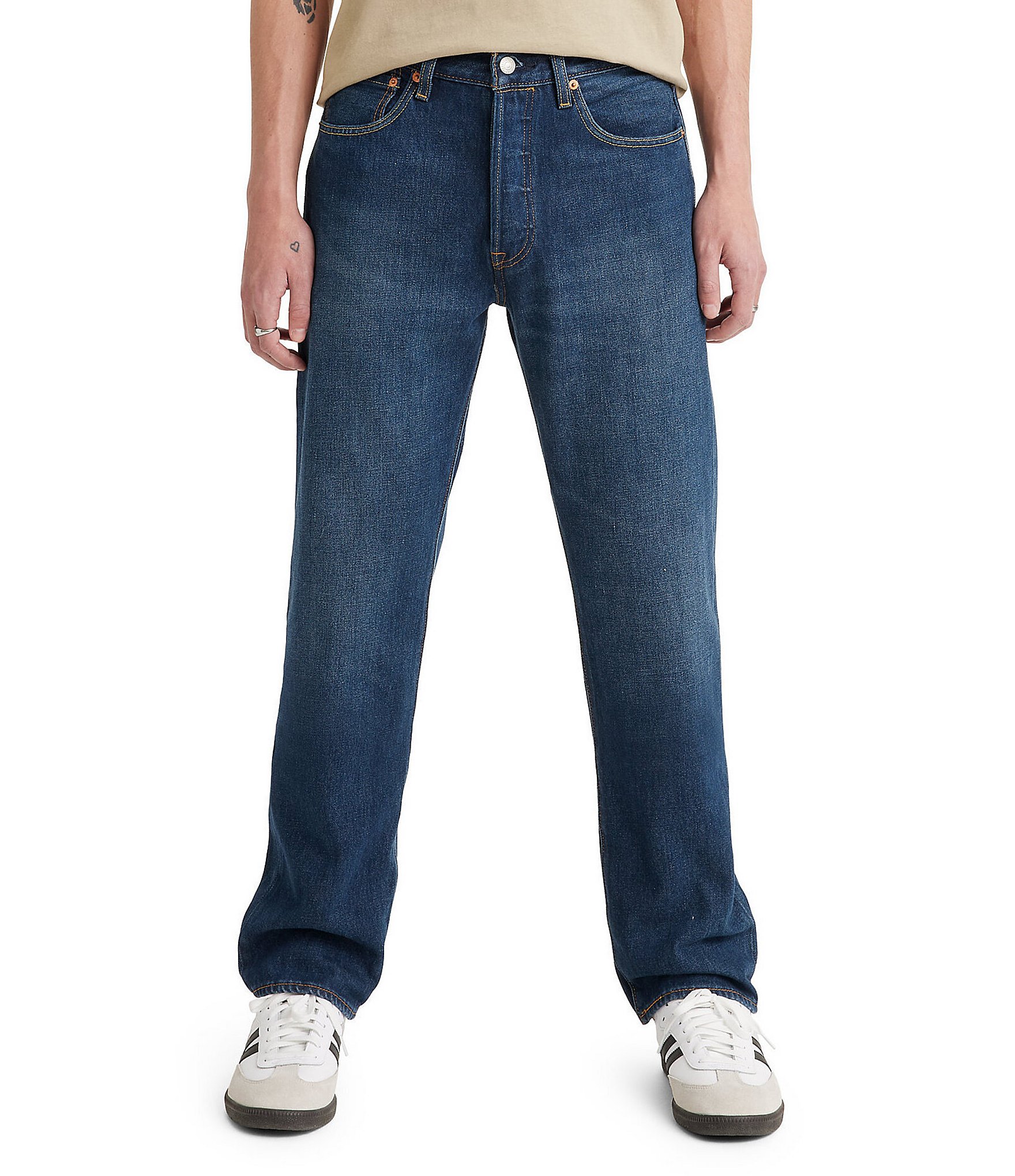 Levi's® 501™ Regular Fit Denim Jeans | Dillard's